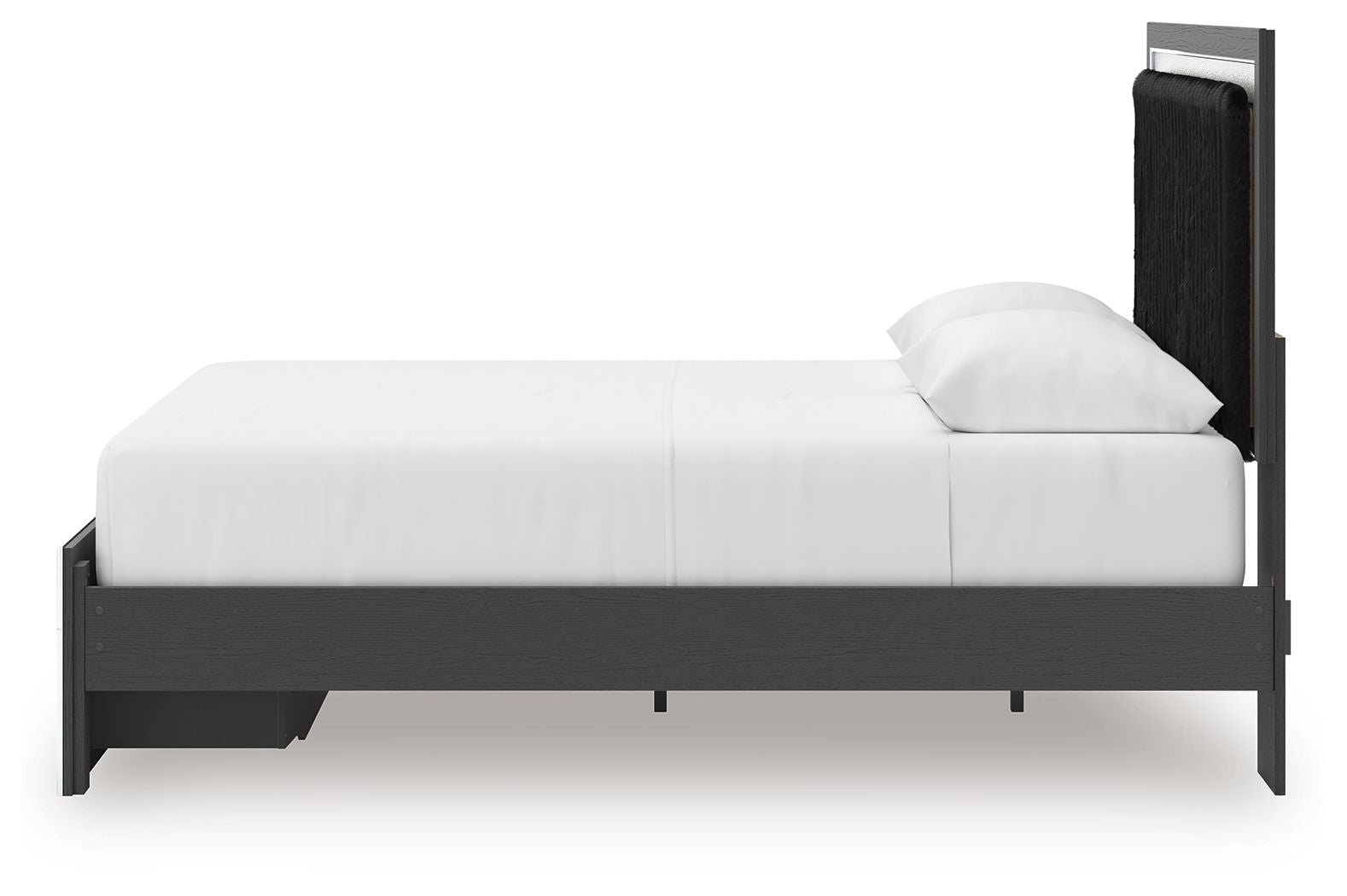 Zuraleus - Upholstered Panel Platform Storage Bed