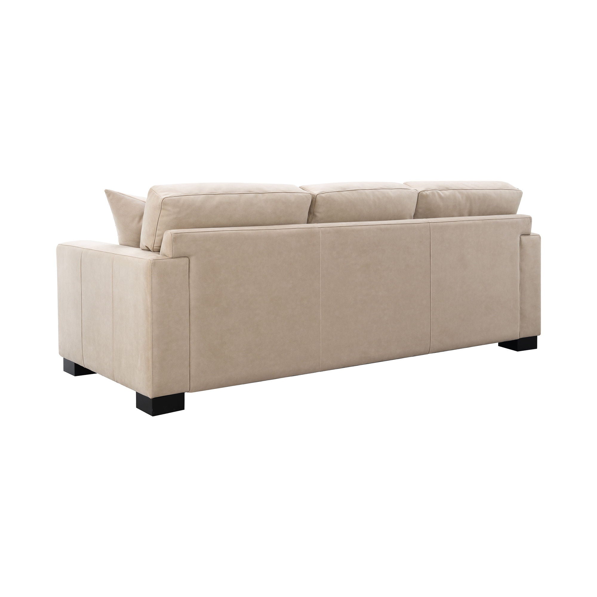 Dexter - Sofa With 4 Pillows - Taupe