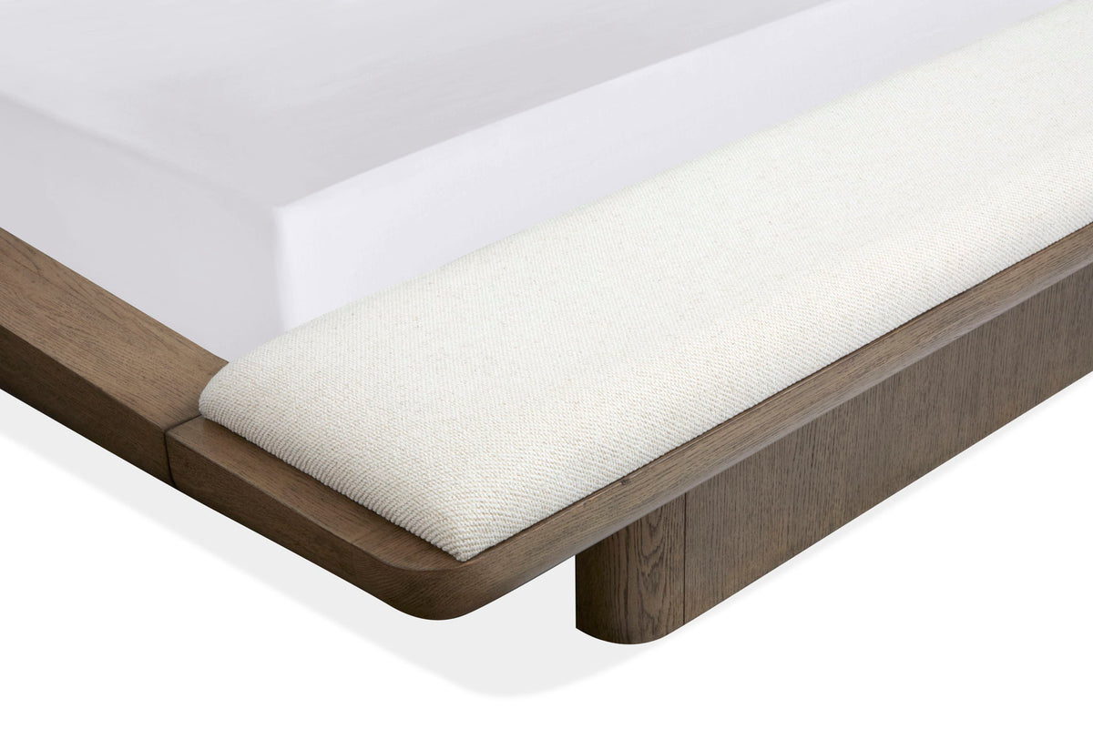 Thorne - Complete Upholstered Platform Bed