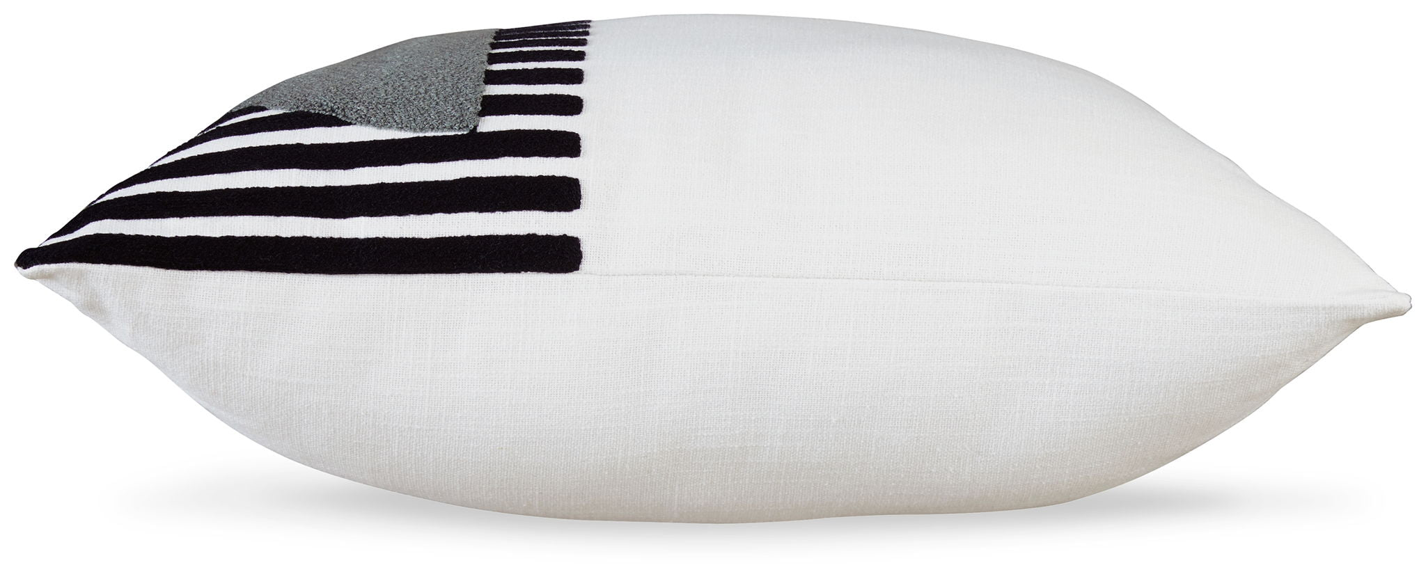 Longsum - Pillow (Set of 4) - Black / White / Honey