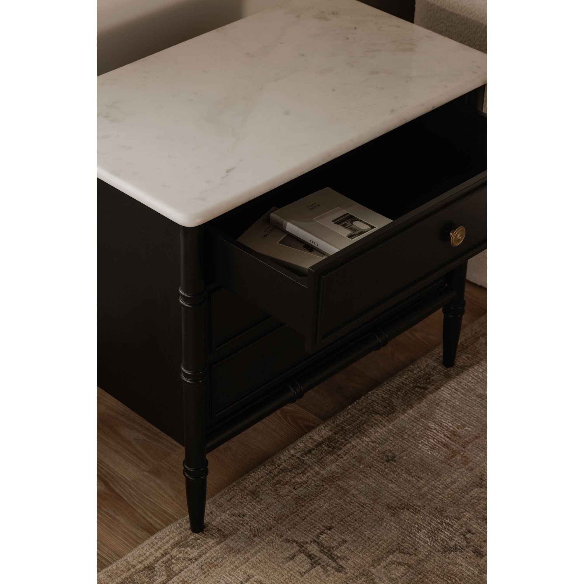 Eleanor - Nightstand - Black