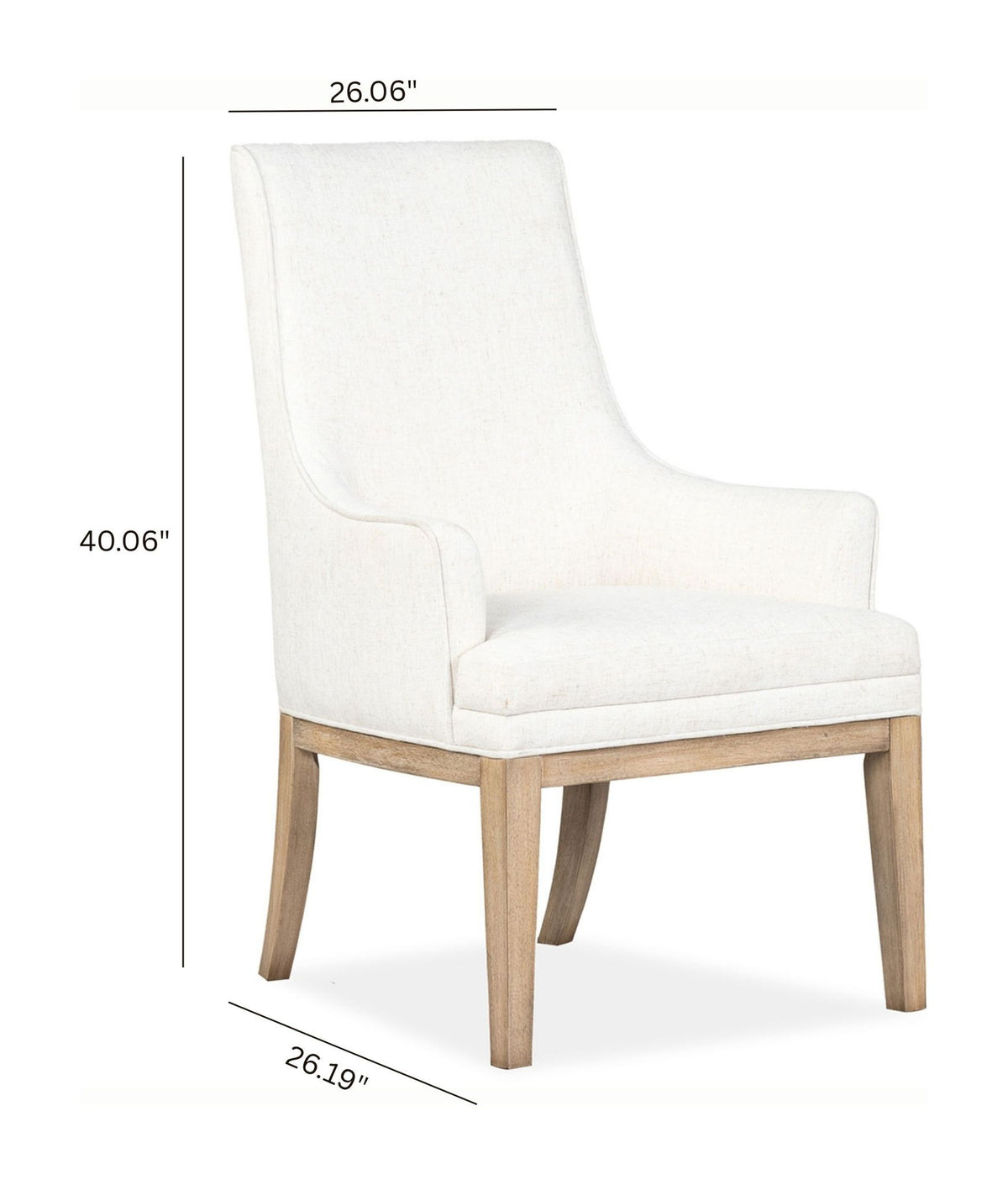 Coventry - Upholstered Host Chair (Set of 2) - Honey Wheat