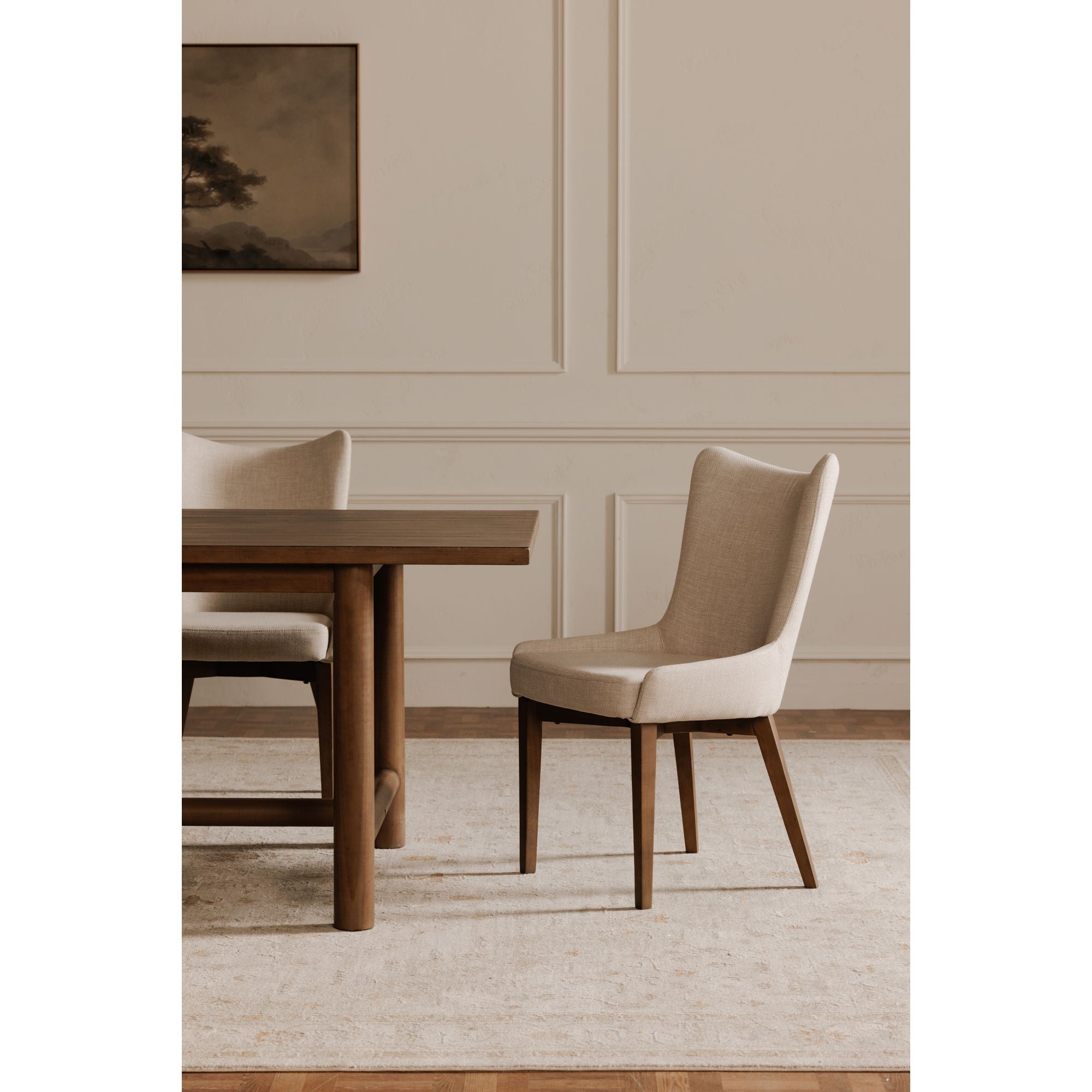 Arden - Dining Table - Brown