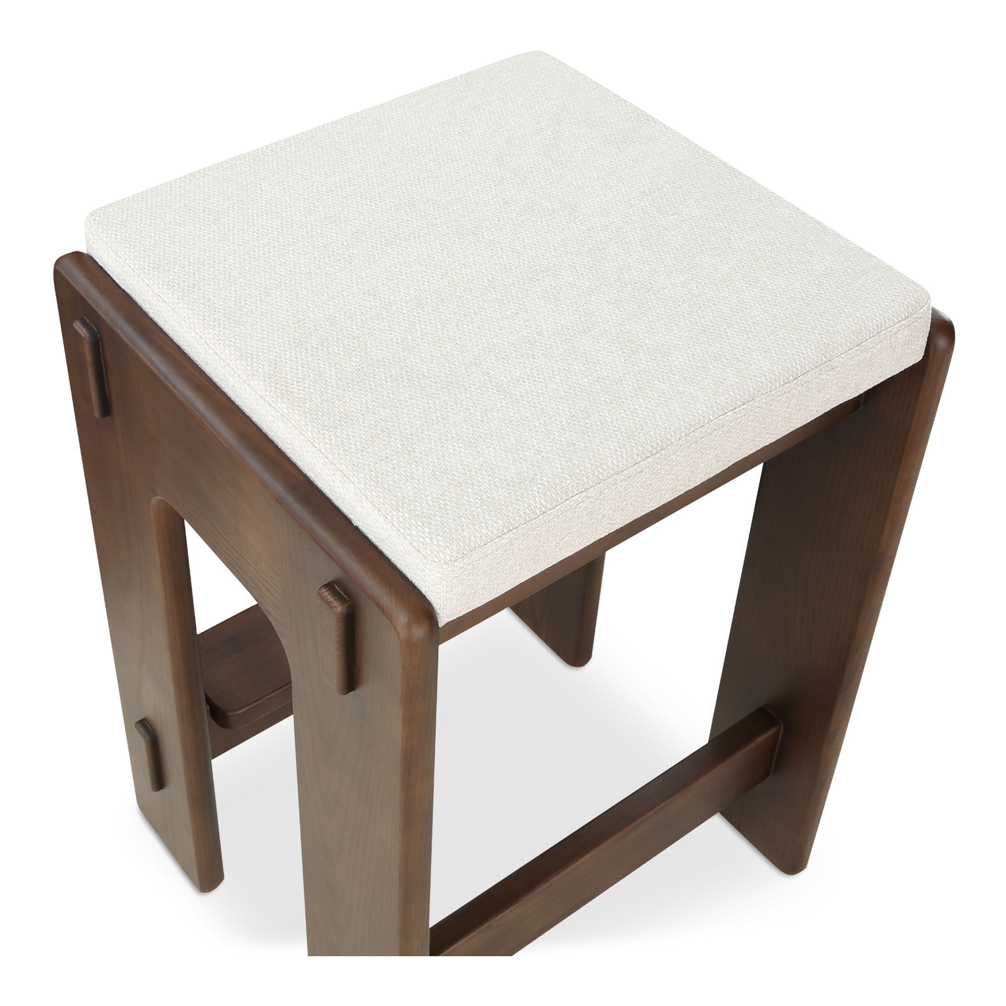 Ashby - Counter Stool - Beige - White