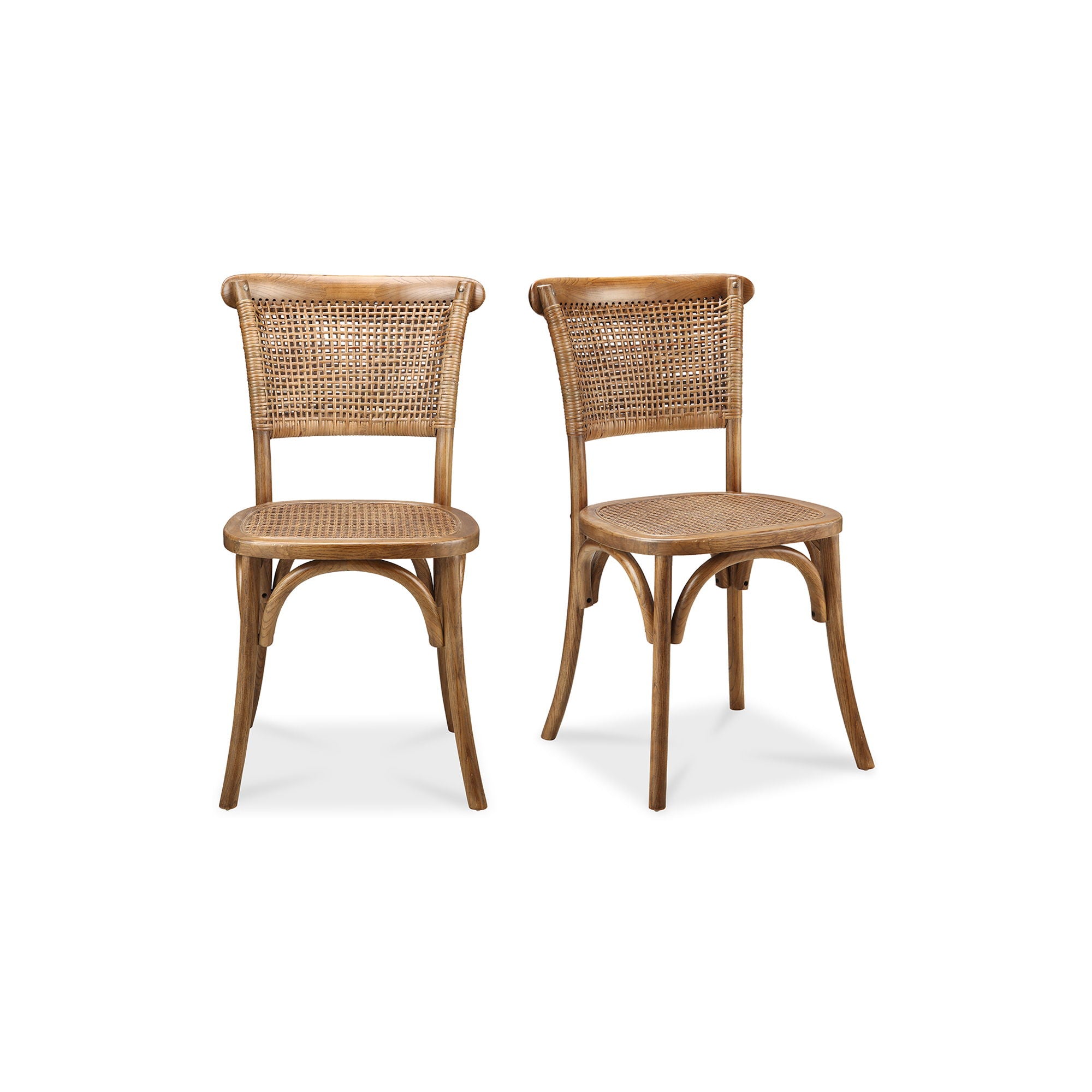 Churchill - Dining Chair (Set of 2) - Light Brown