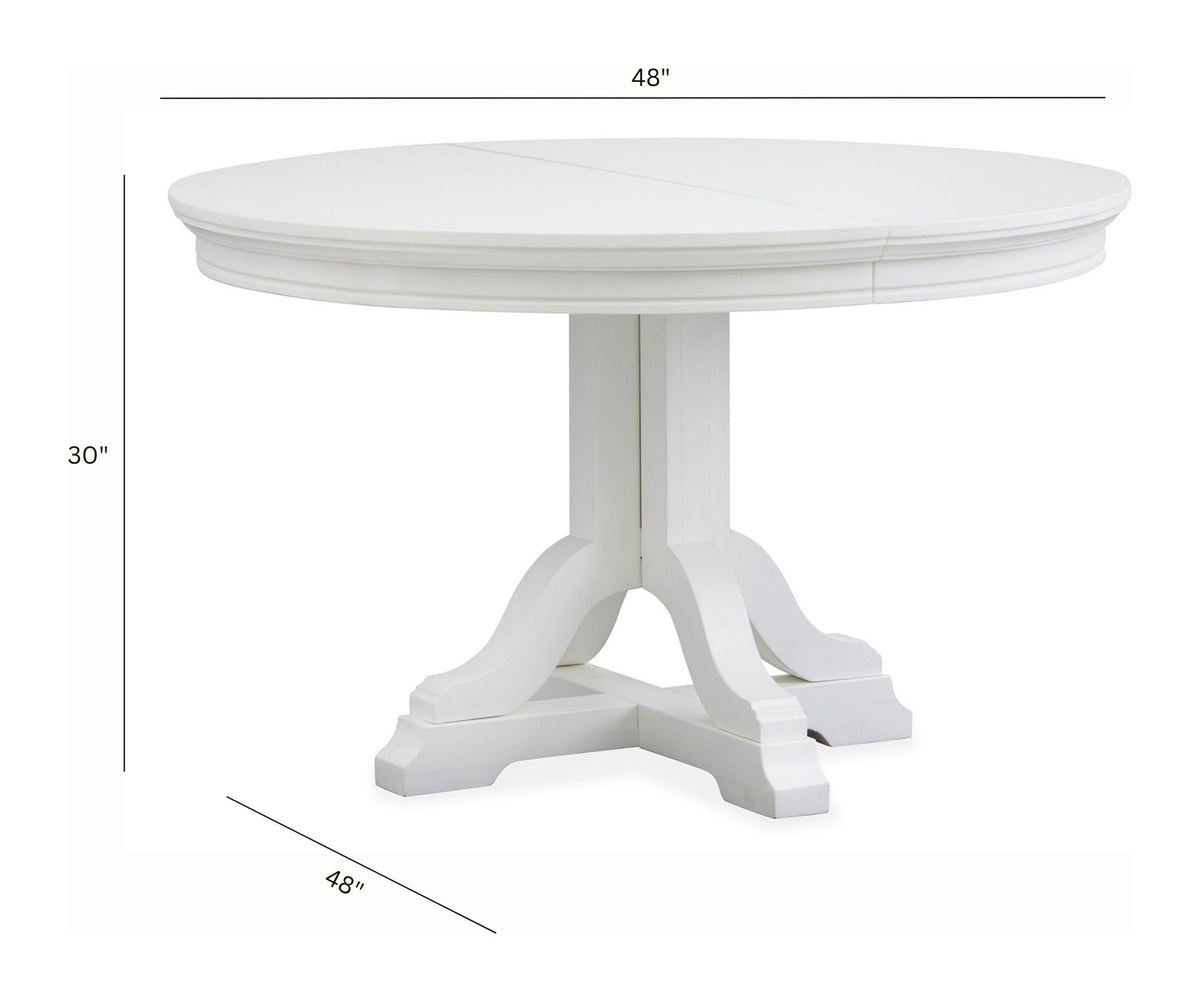 Charleston - 48" Round Dining Table