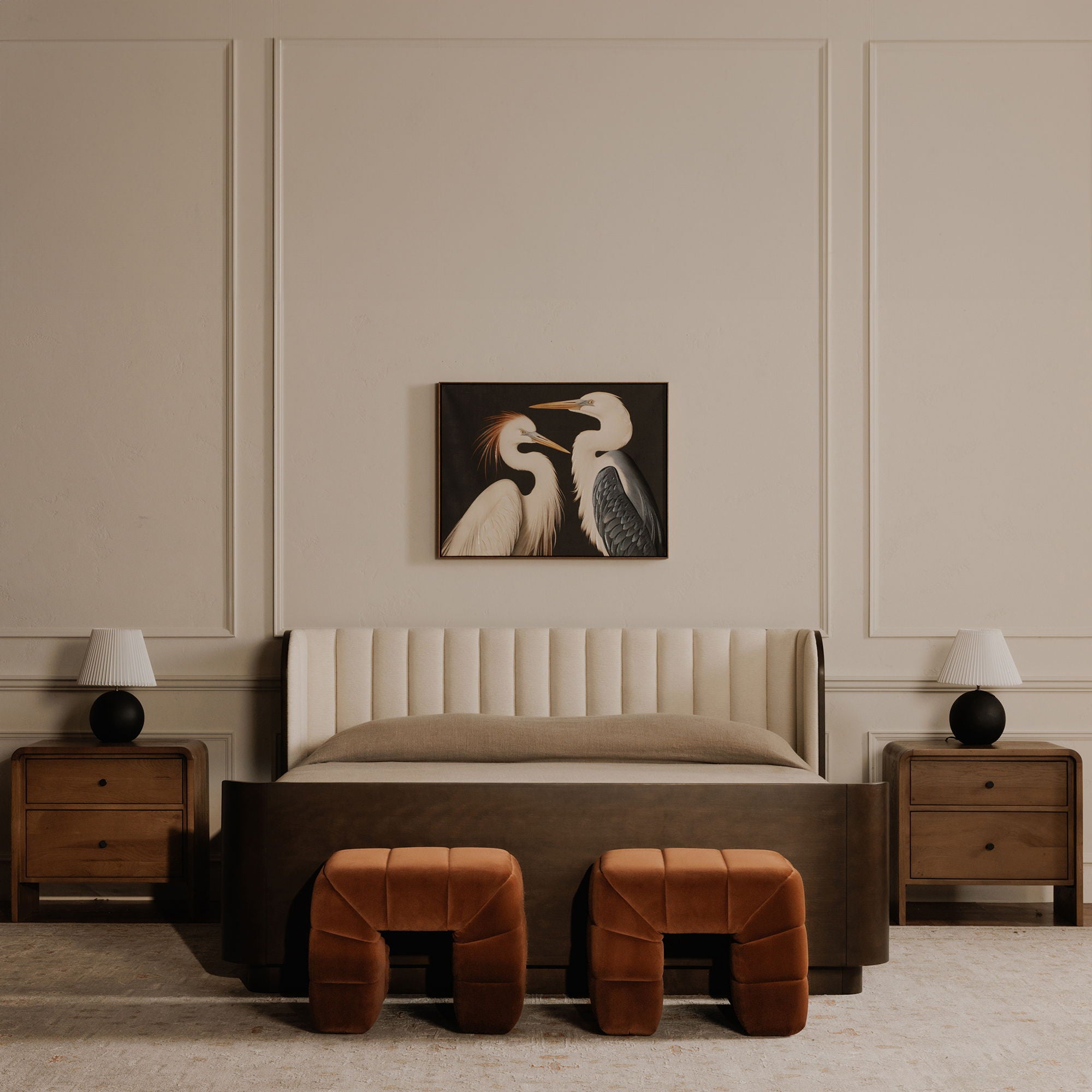 Verity - Stool - Warm Brown