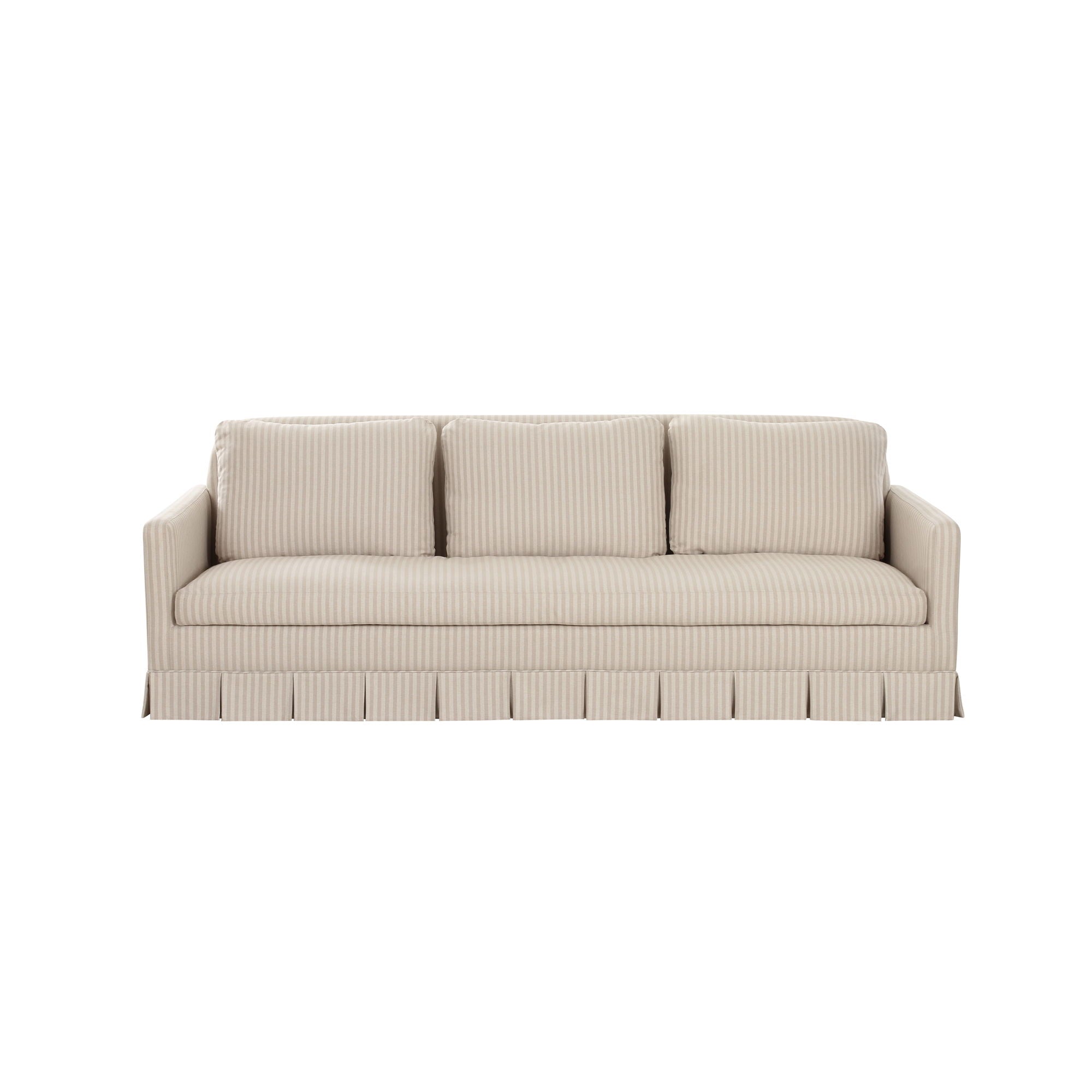 Pellicano - Sofa - Beige Stripe