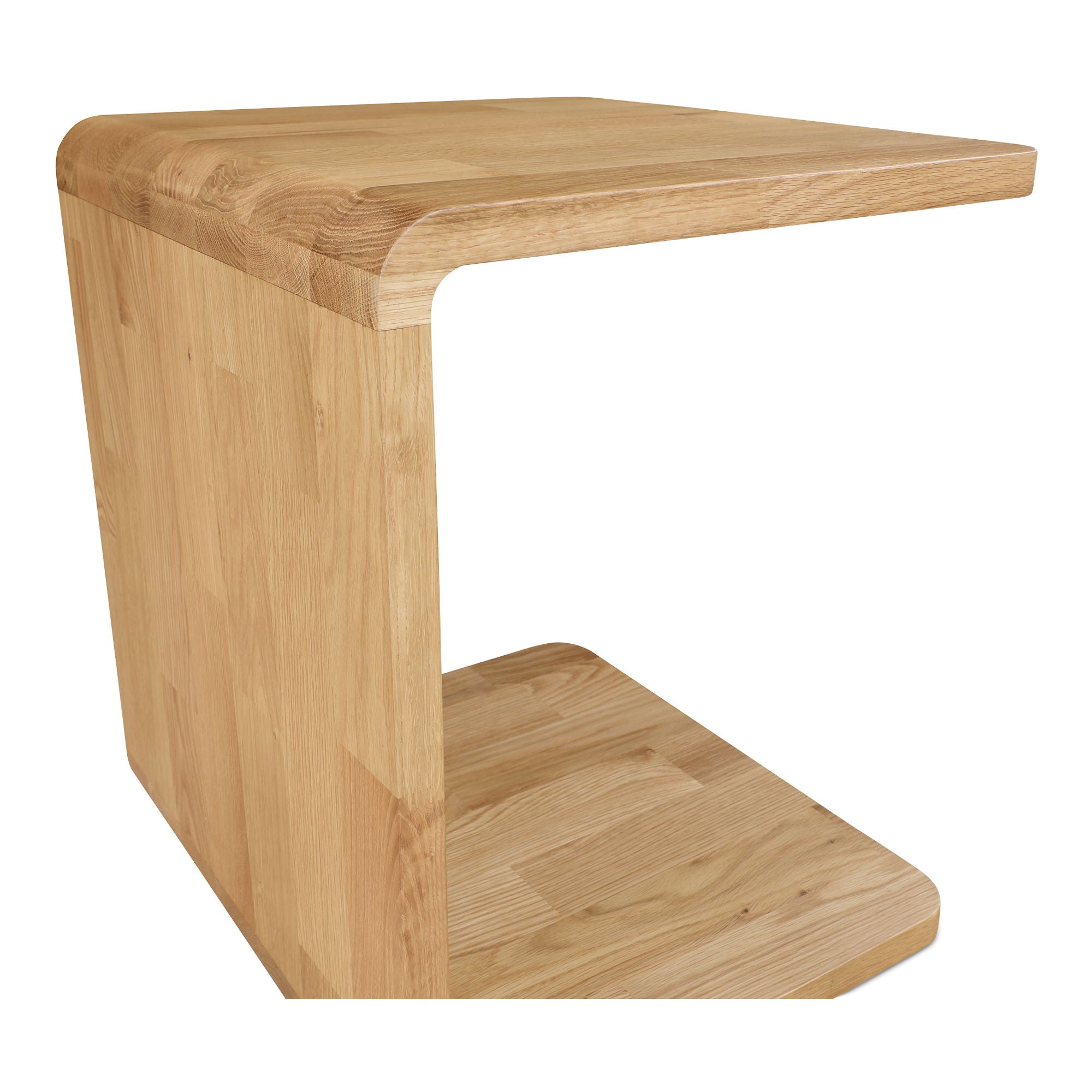 Carrie - Side Table - Light Brown