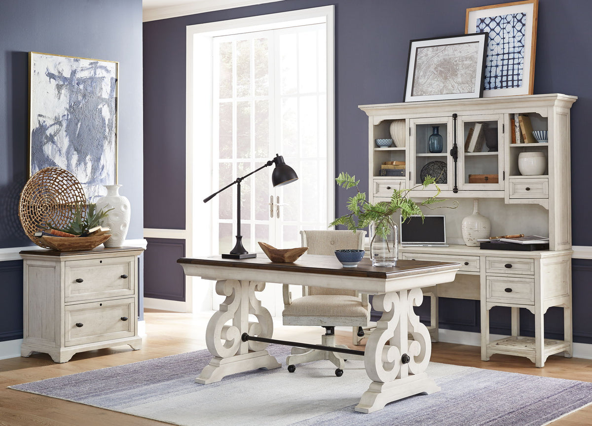 Bronwyn - Bookcase - Alabaster