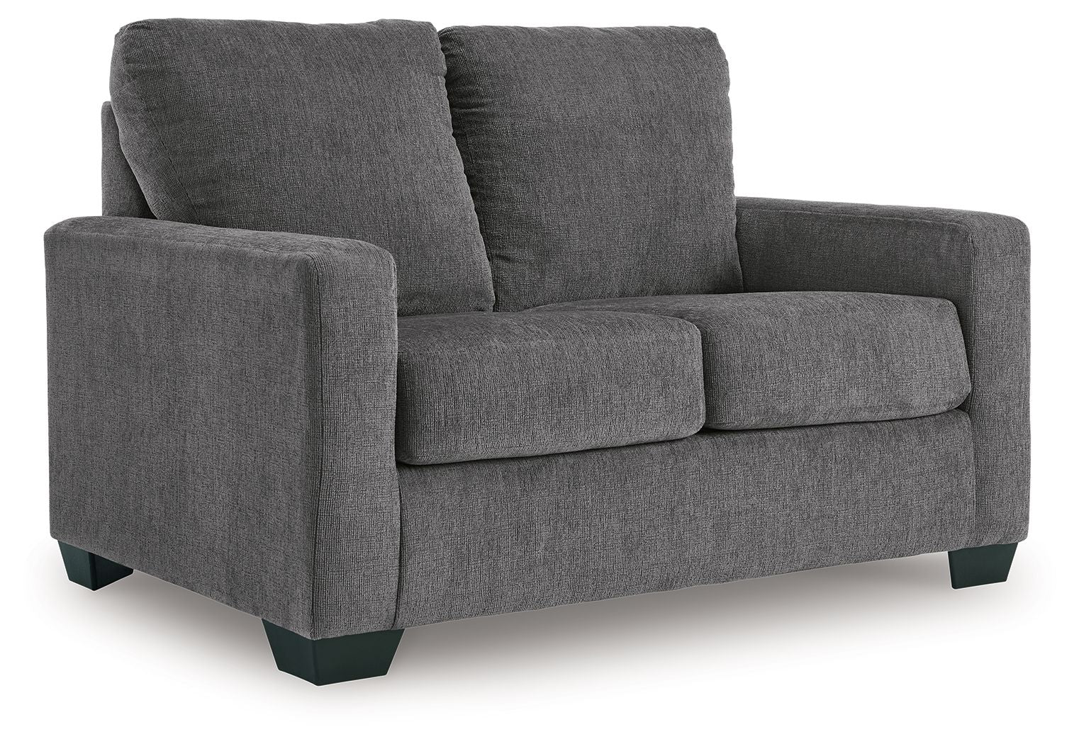 Rannis - Pewter - Twin Sofa Sleeper - Fabric