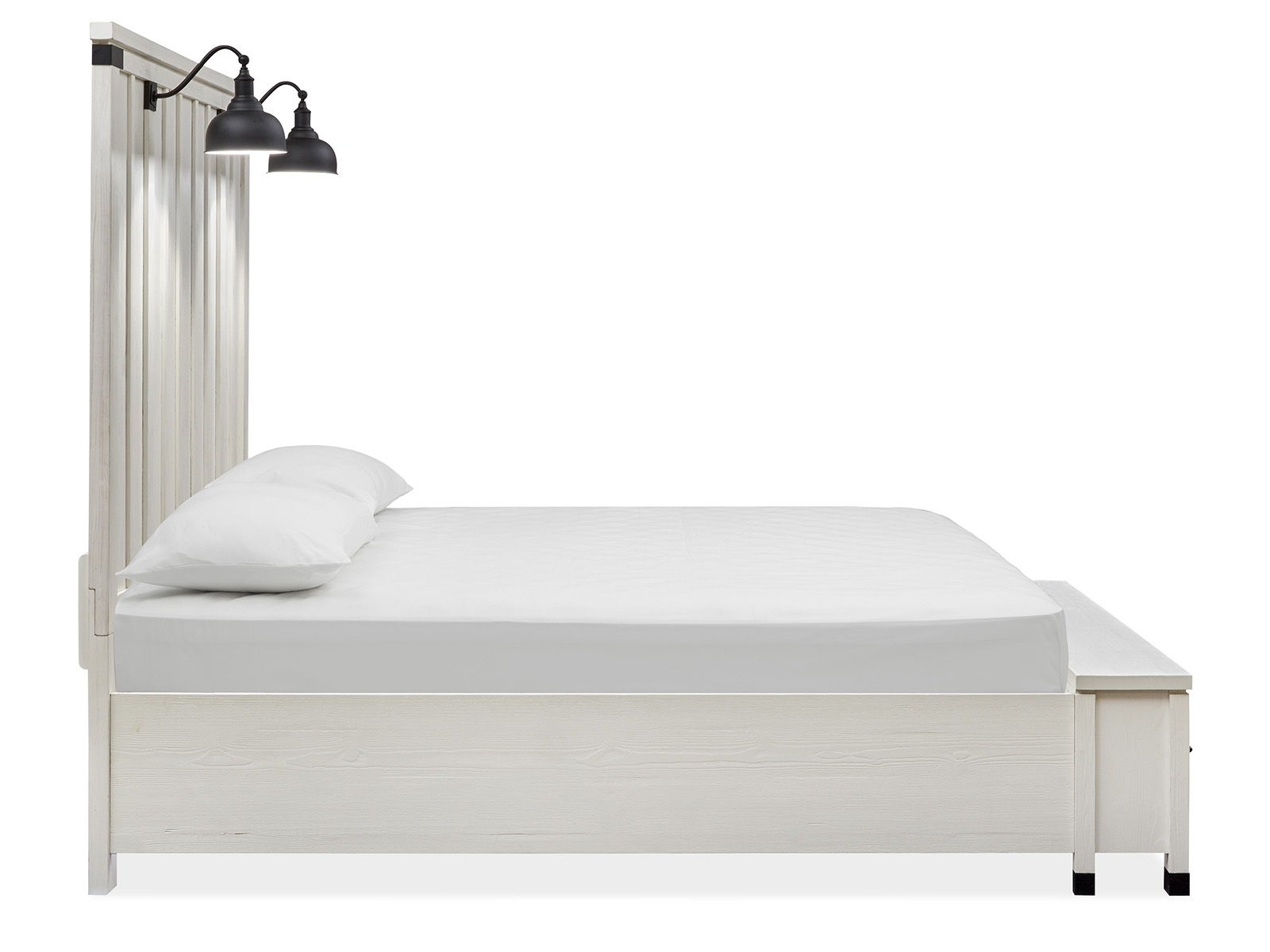 Harper Springs - Complete Panel Storage Bed