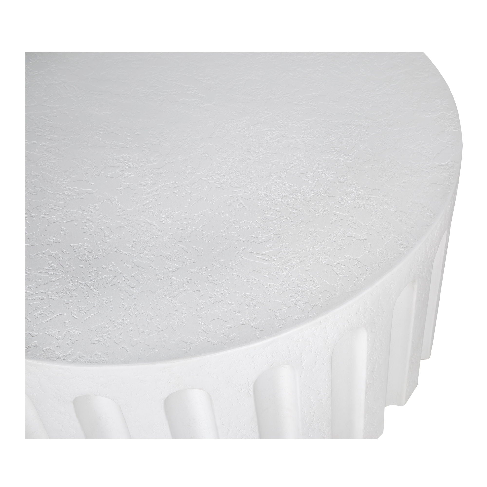 Eris - Outdoor Coffee Table - White