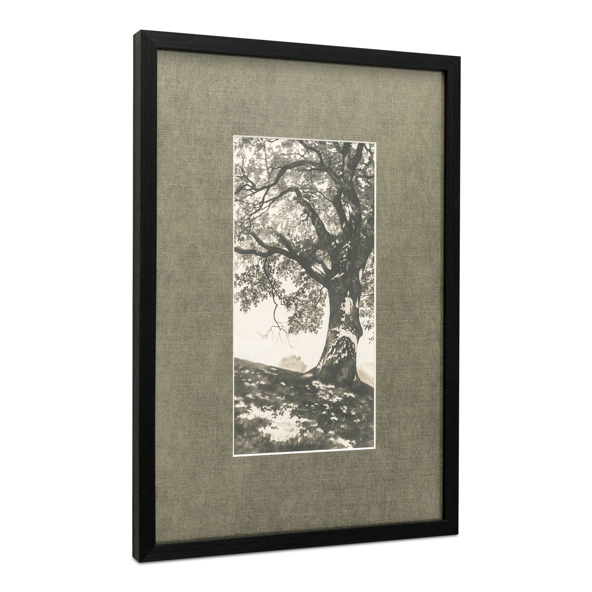 Arise - Framed Print - Dark Gray