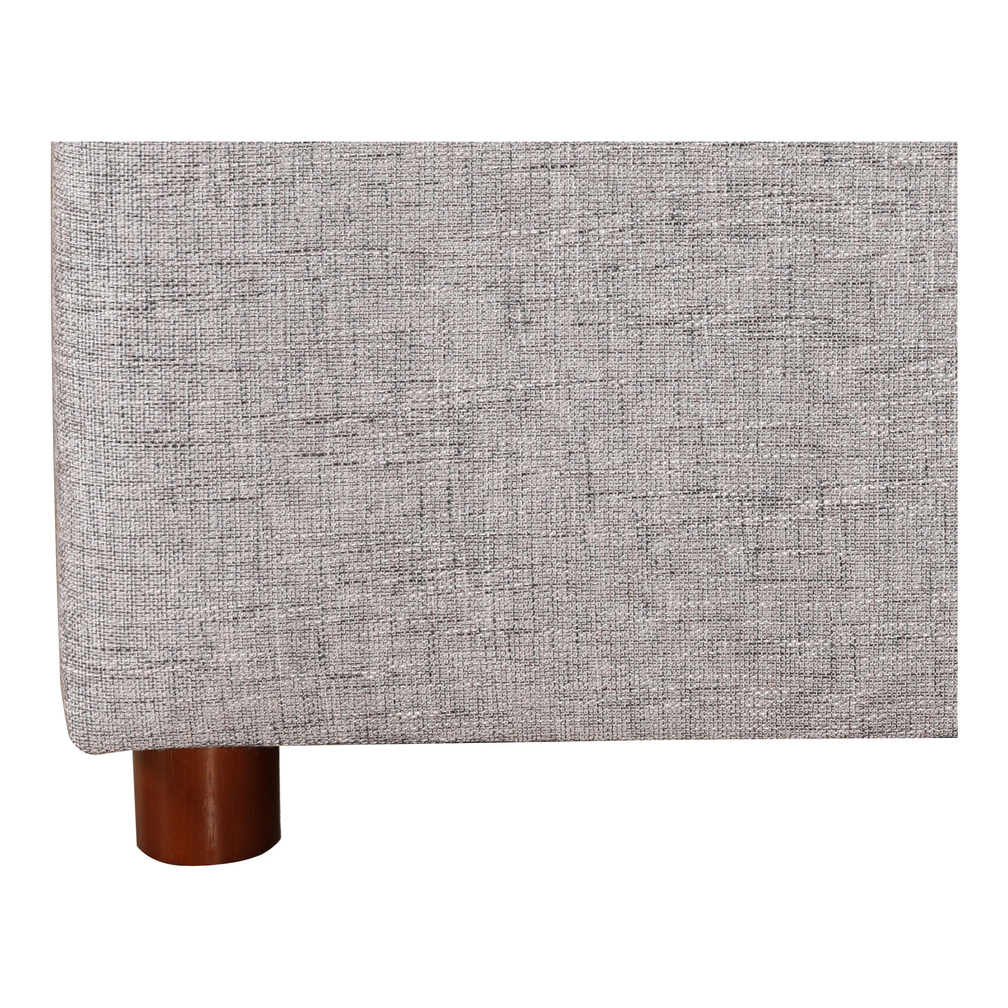Takio - Queen Bed - Gray