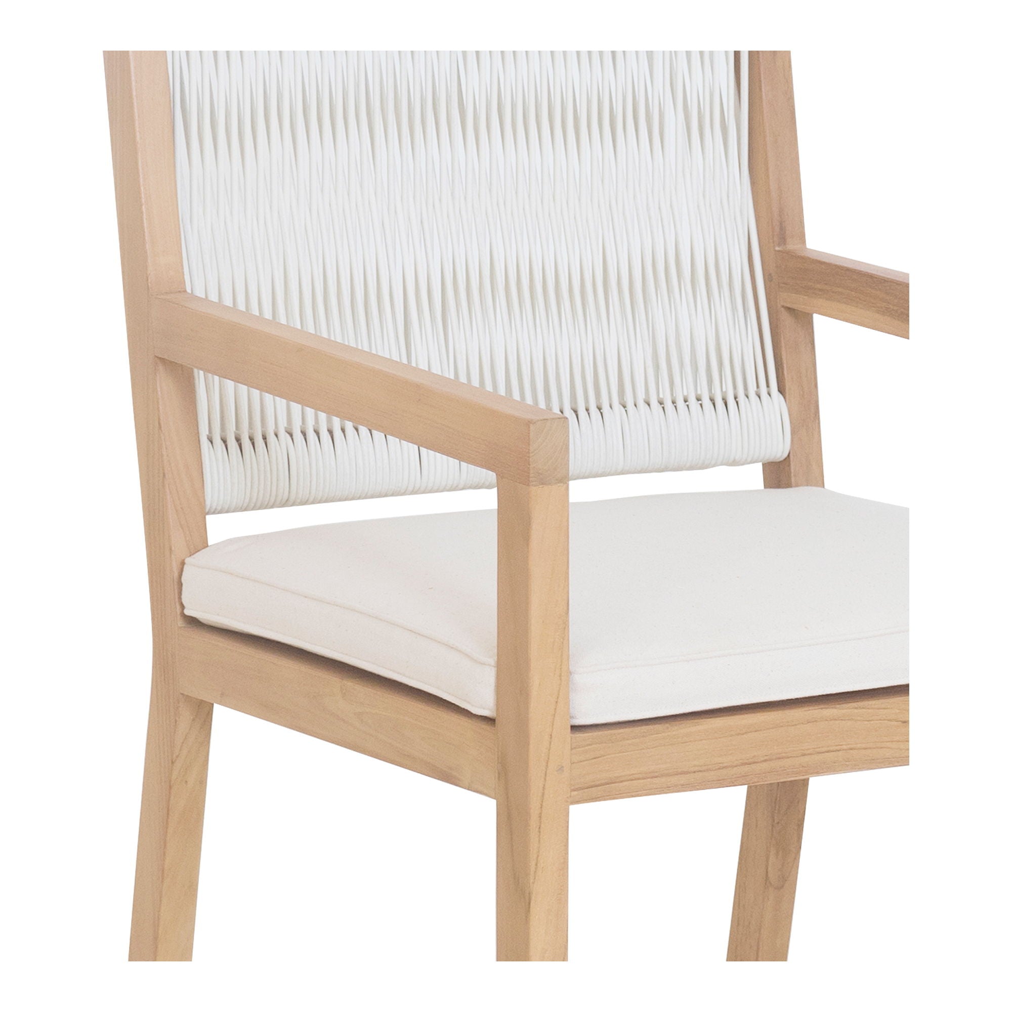 Luce - Outdoor Dining Chair - Natural