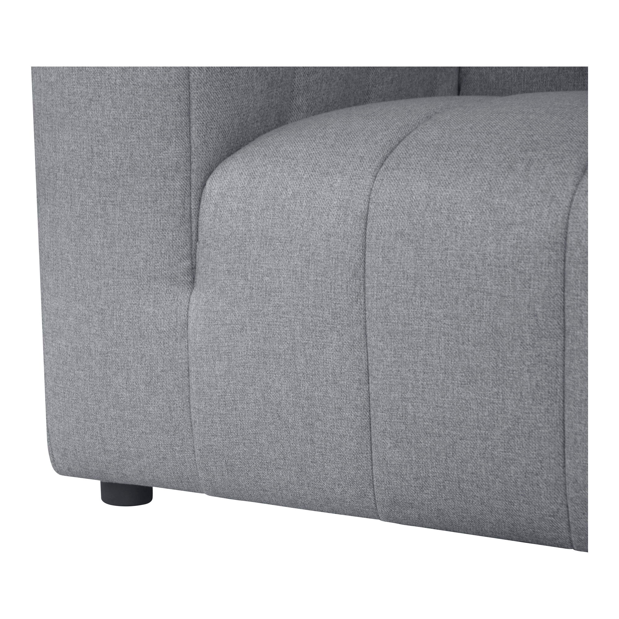 Lyric - Nook Modular Sectional Gray - Dark Gray