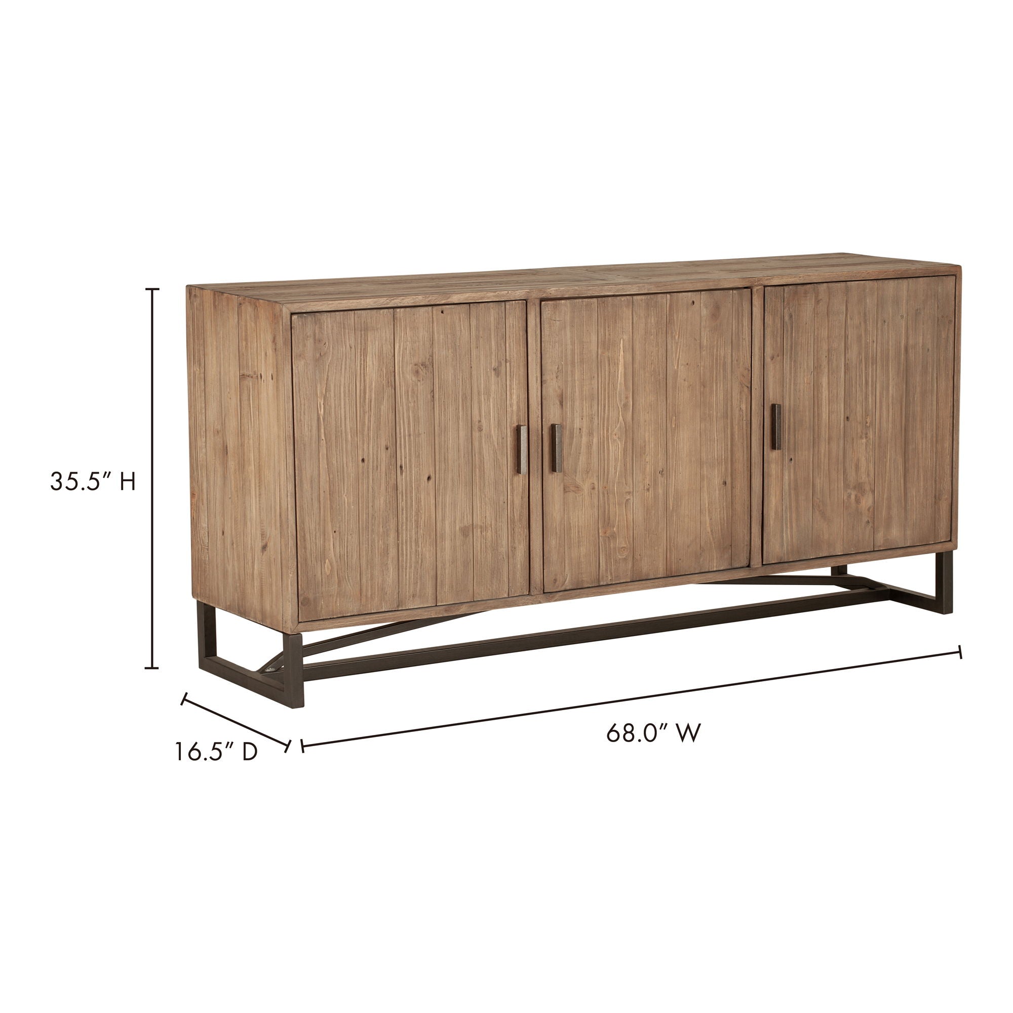 Sierra - Sideboard - Brown