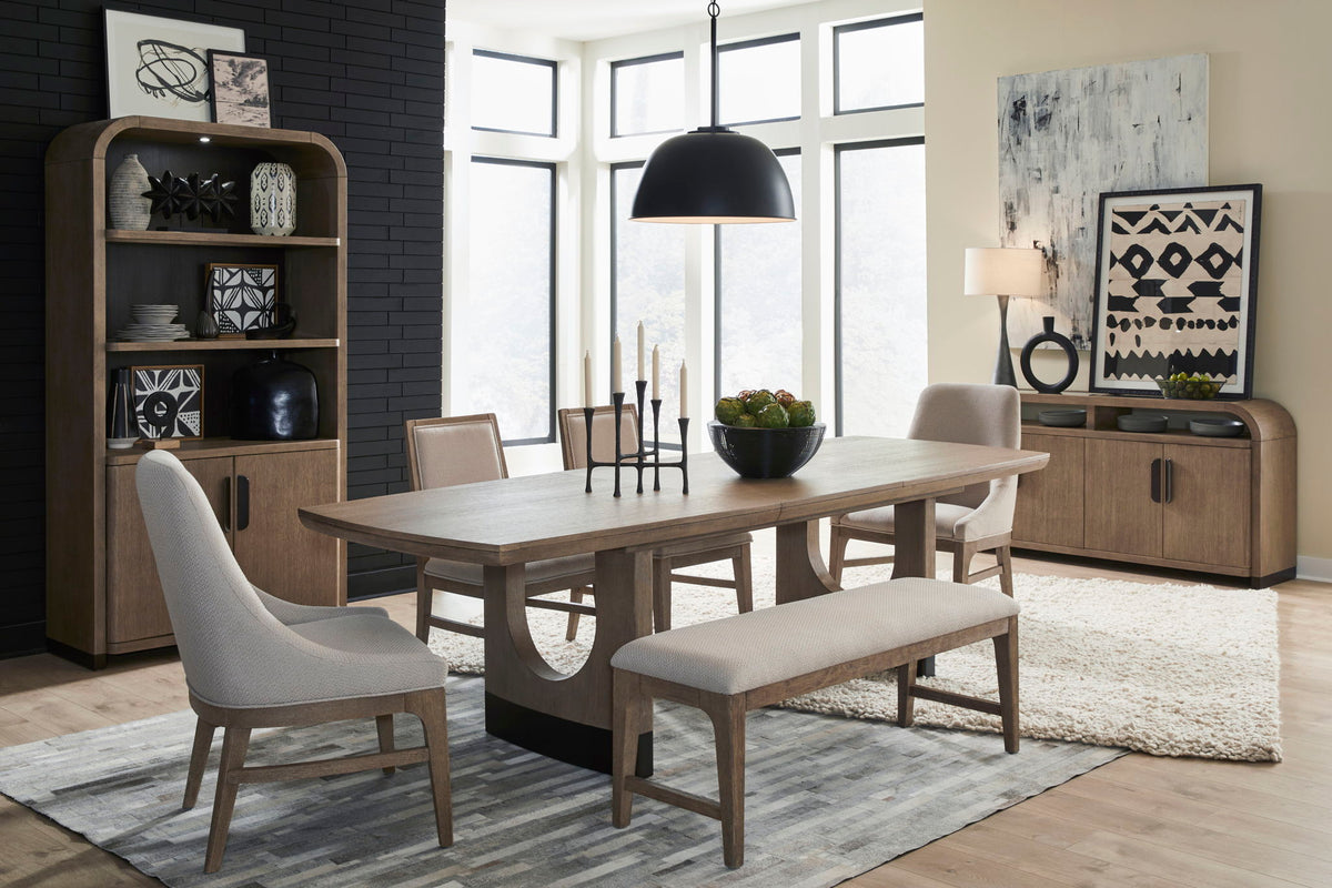 Tristan - Dining Cabinet - Swiss Coffee