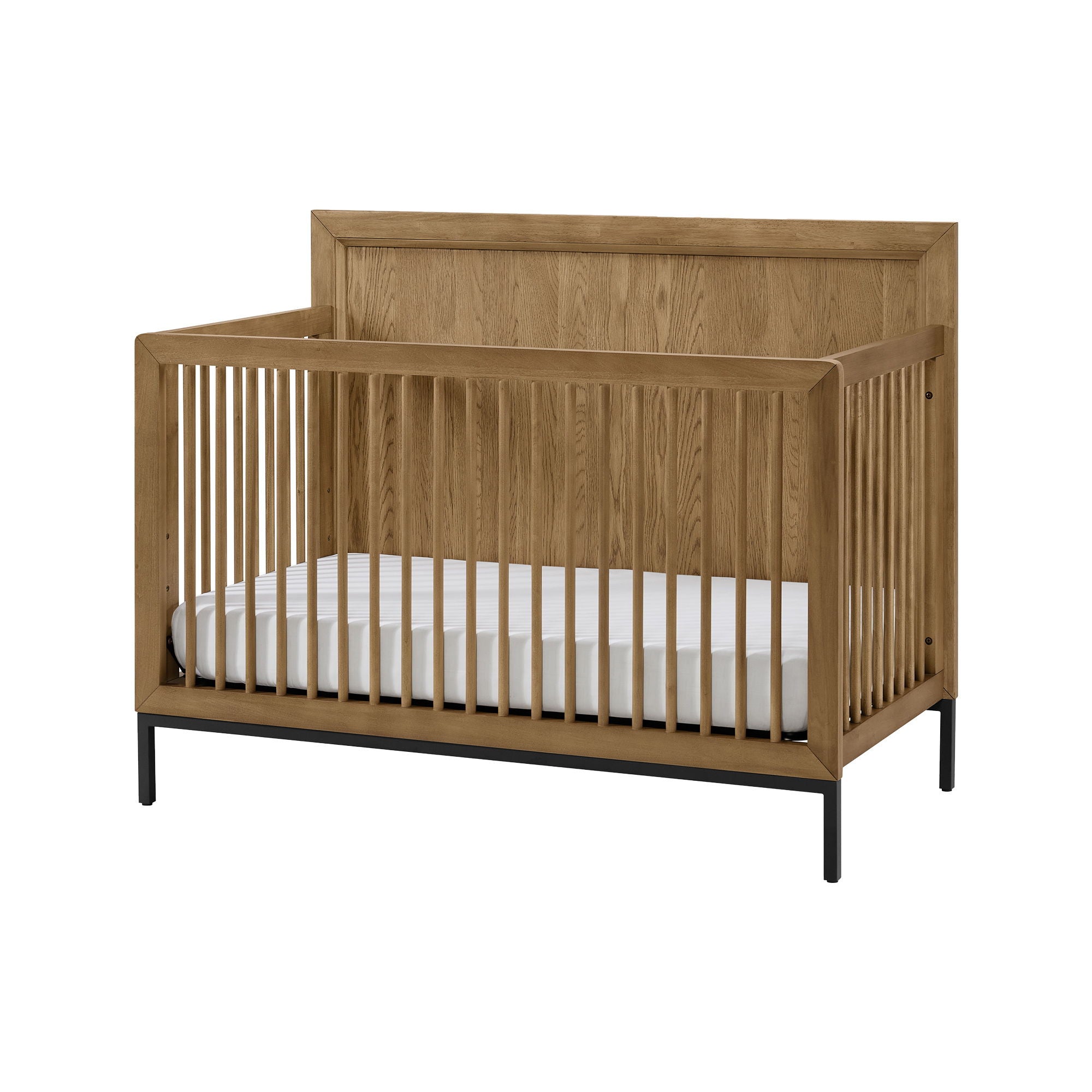 Newport - Convertible Crib - Natural Oak