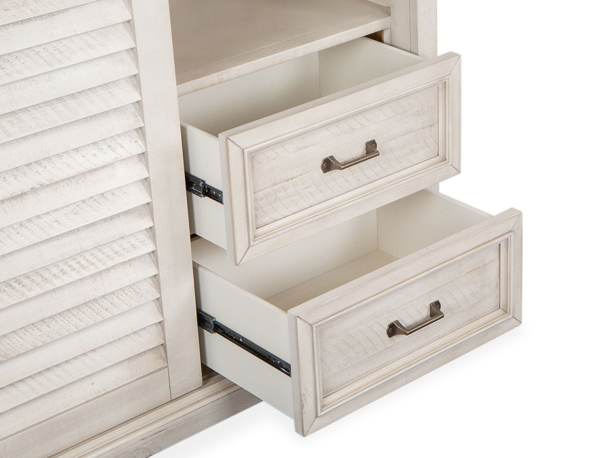 Newport - Gentleman's Chest - Alabaster