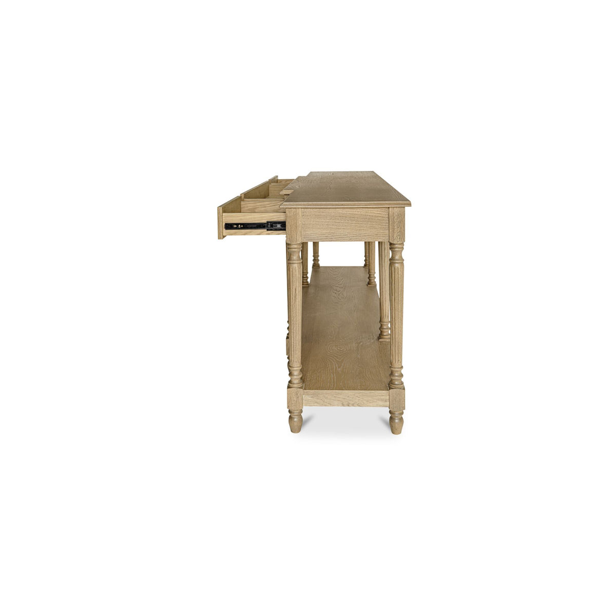 Martha - Console Table - Dark Brown