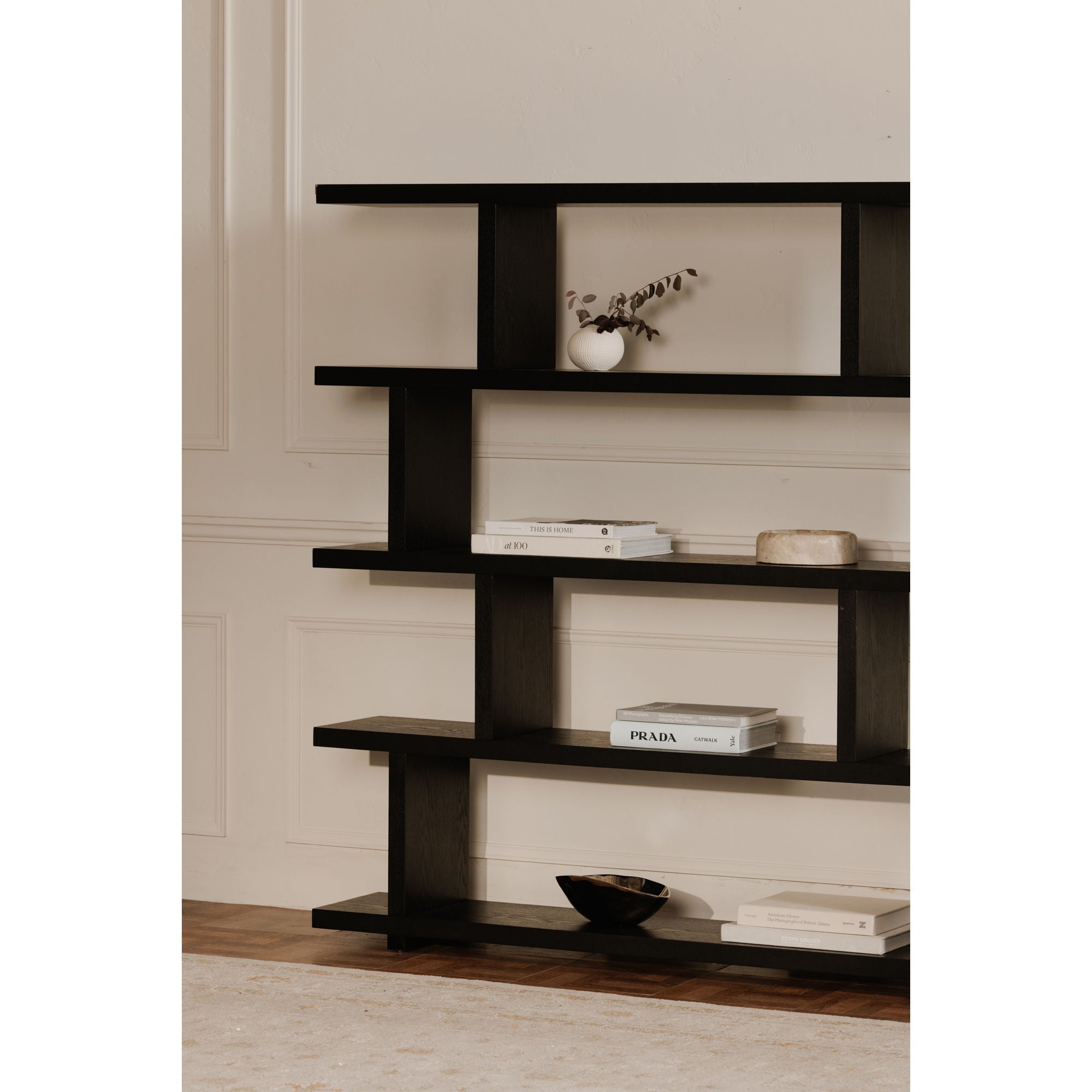 Miri - Large Shelf - Black