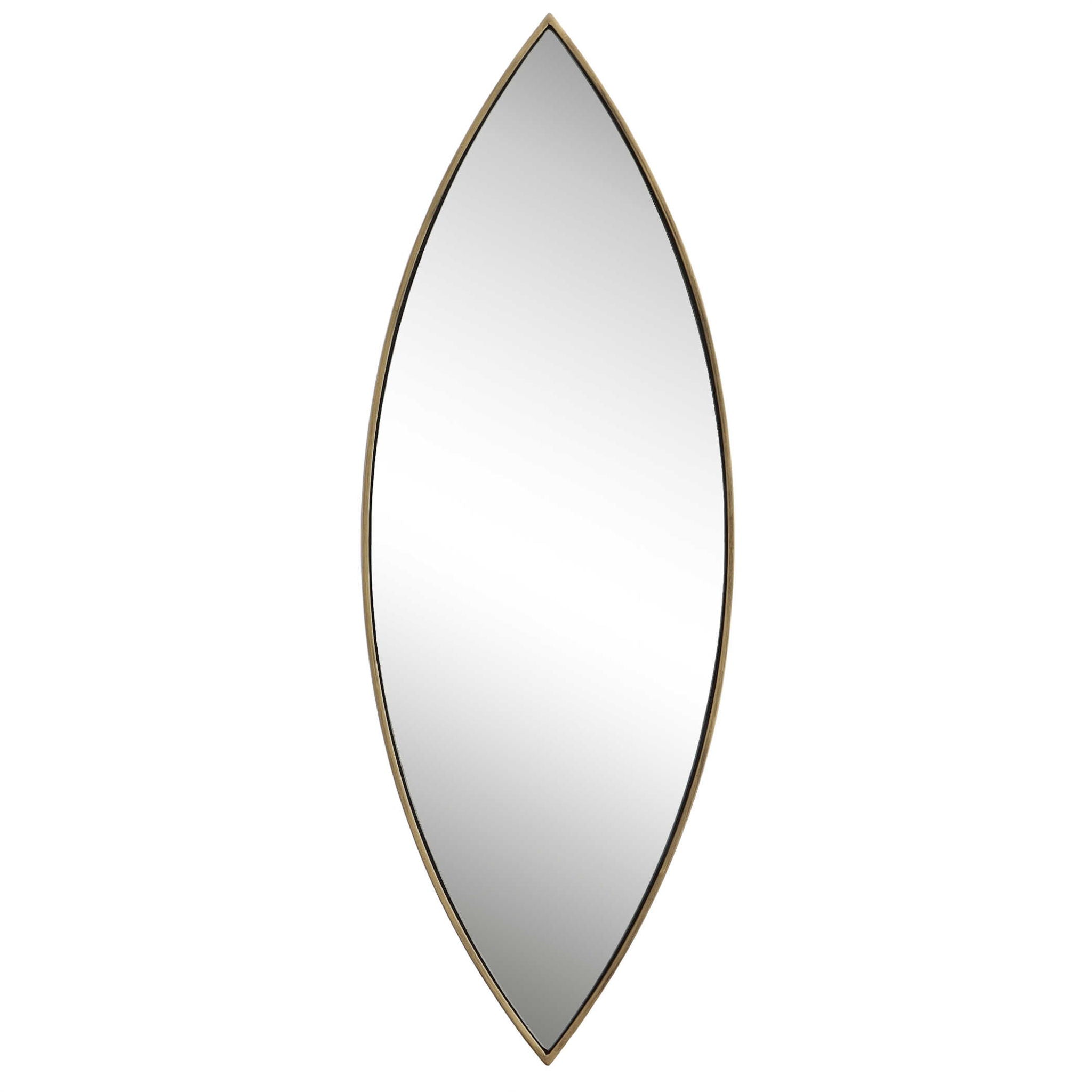 Ellipse - Gold Mirror