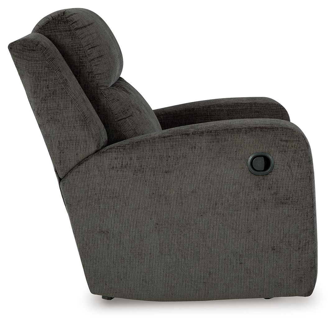 Kanlow - Dusk - Rocker Recliner - Fabric