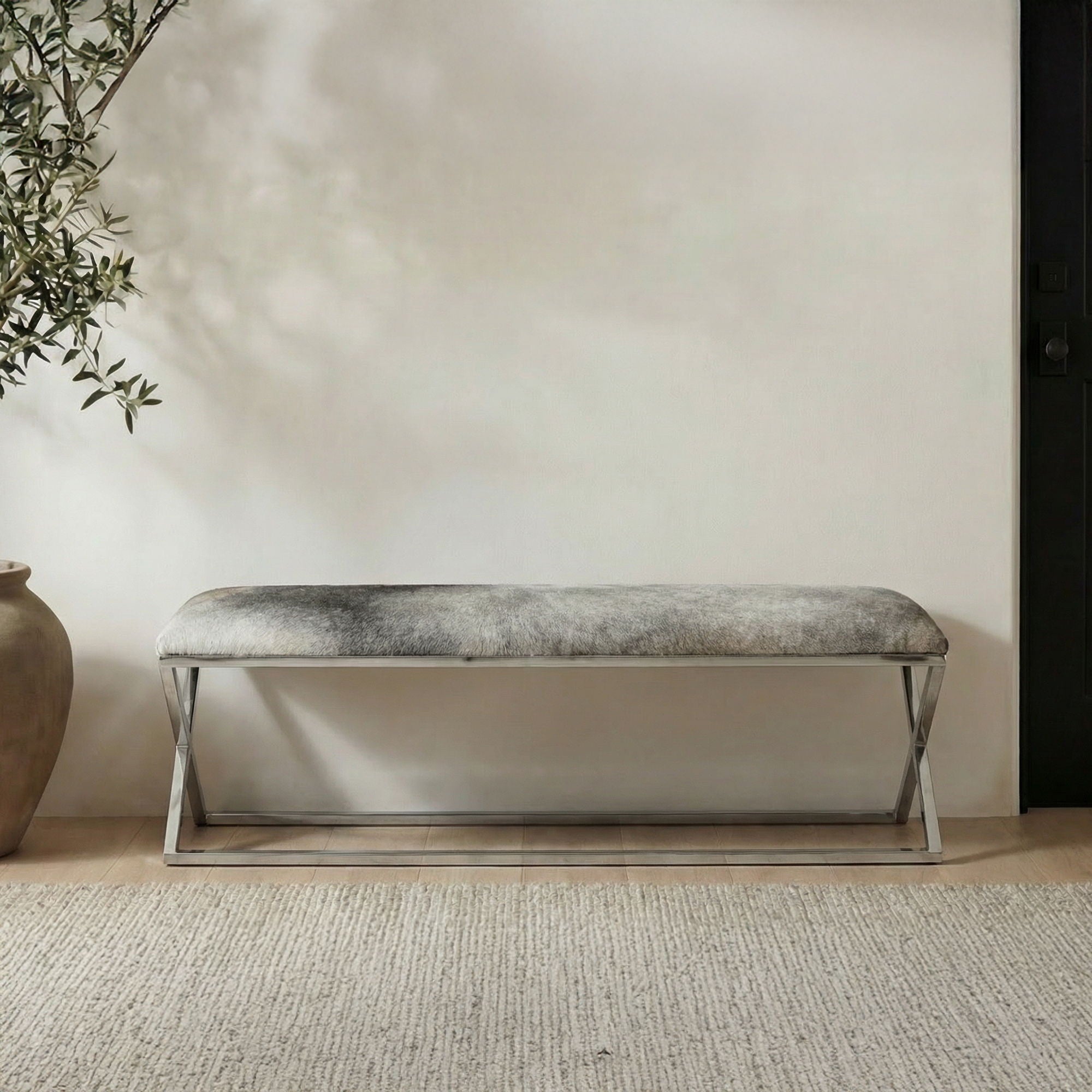 Rossi - Bench - Gray