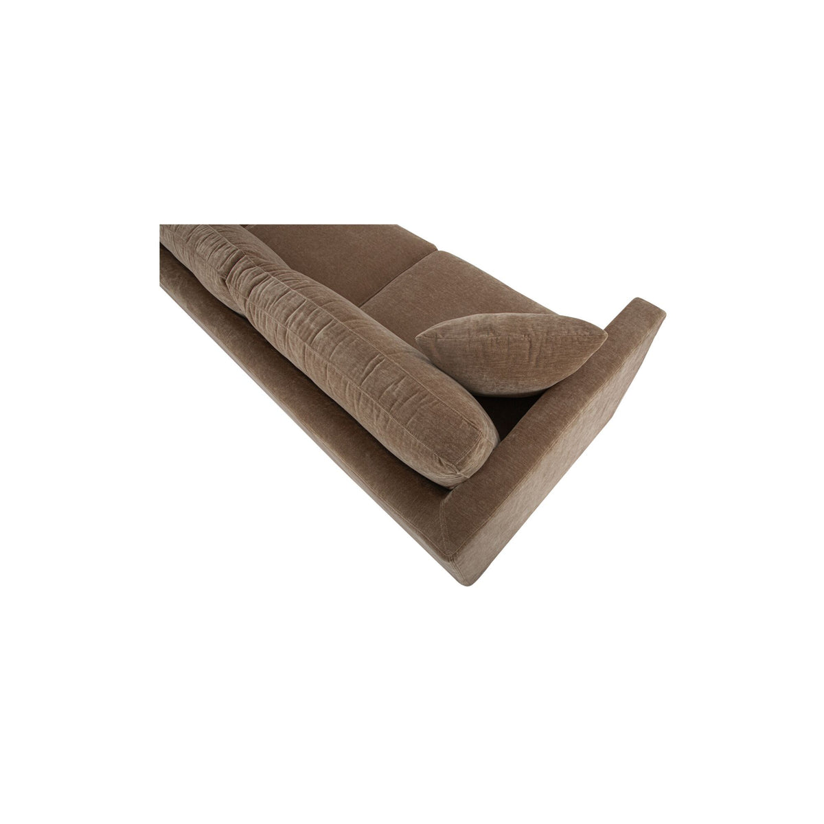 Bryn - Sectional Camel Right Stationary Sofa - Camel