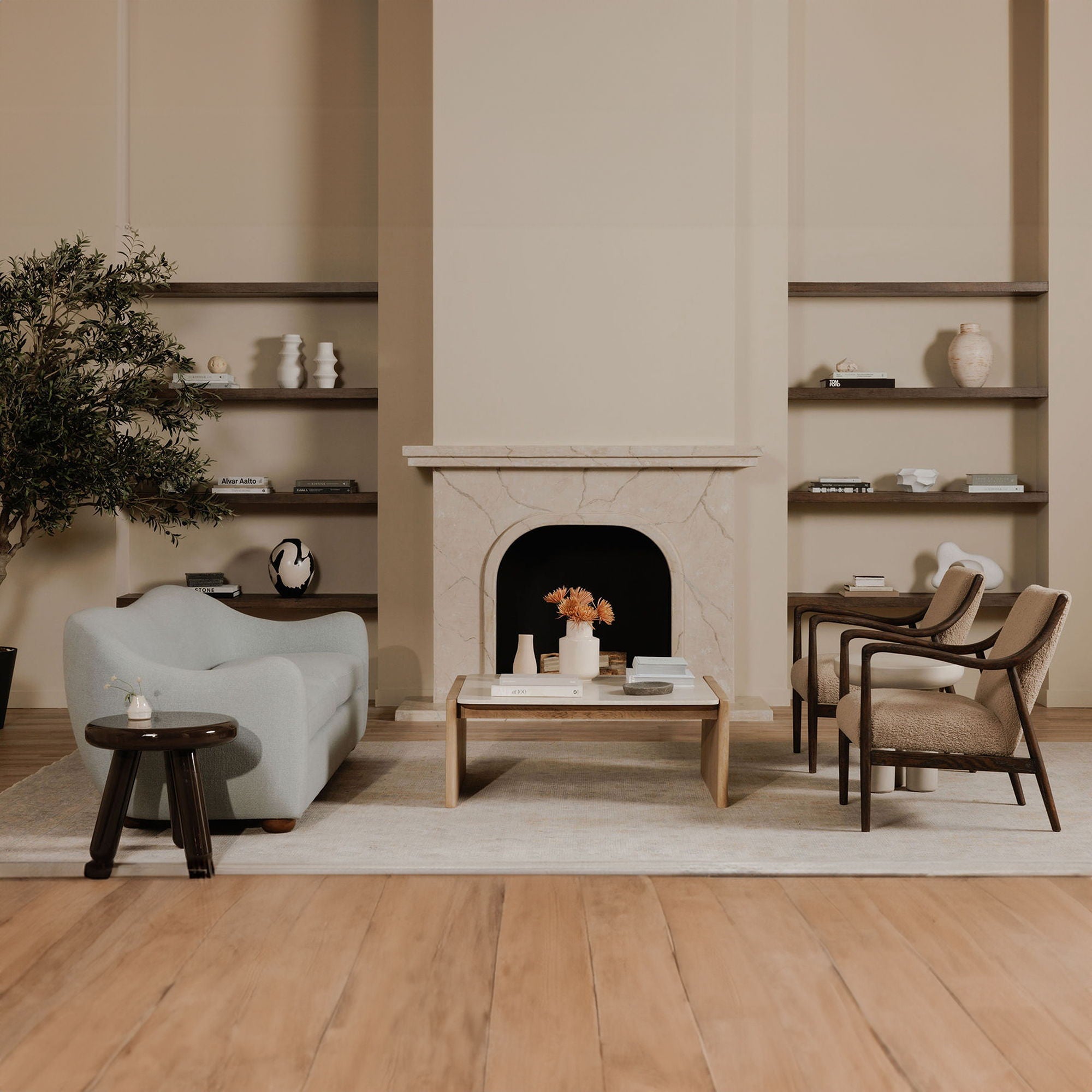 Lane - Coffee Table - Natural