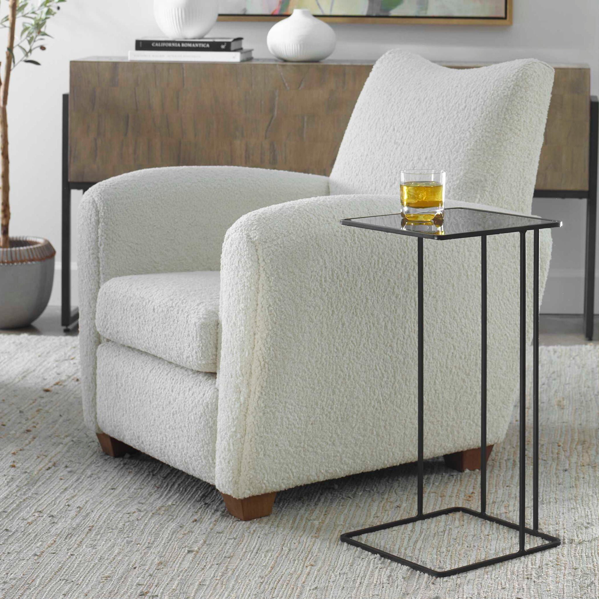 Cadmus - Accent Table - Black