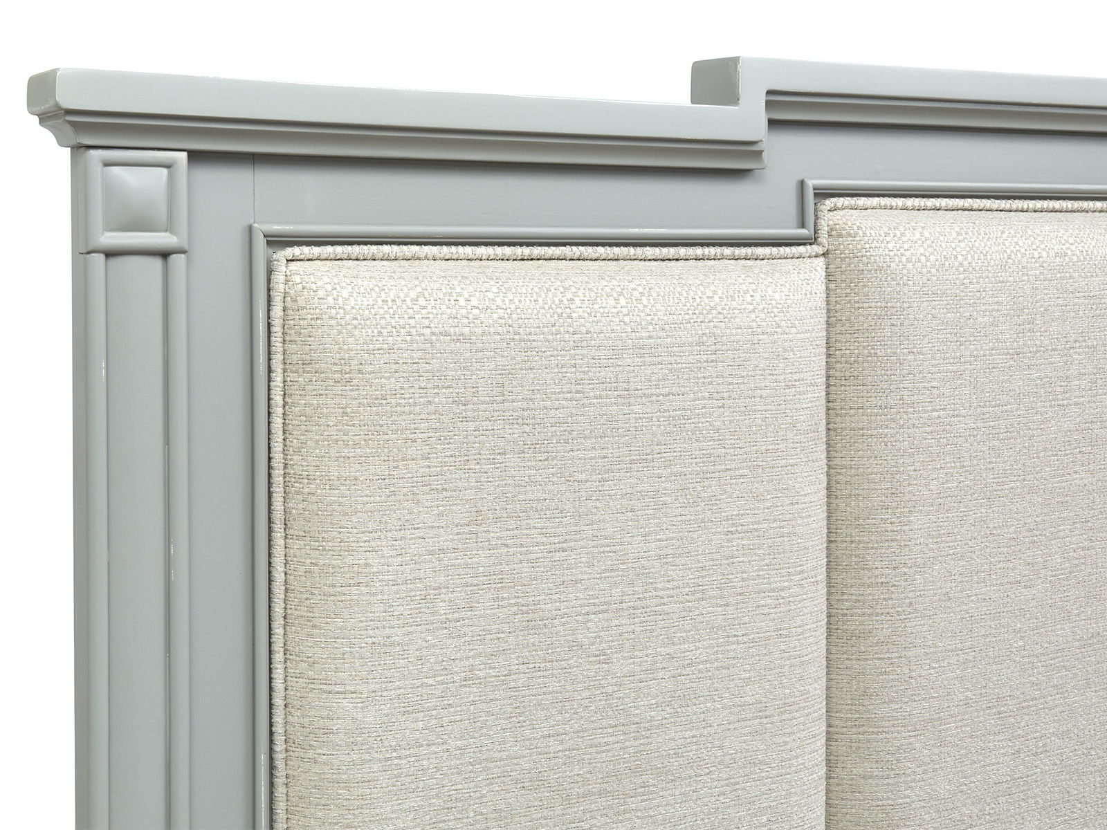 Glenbrook - Complete Panel Storage Bed With Upholstered Headboard