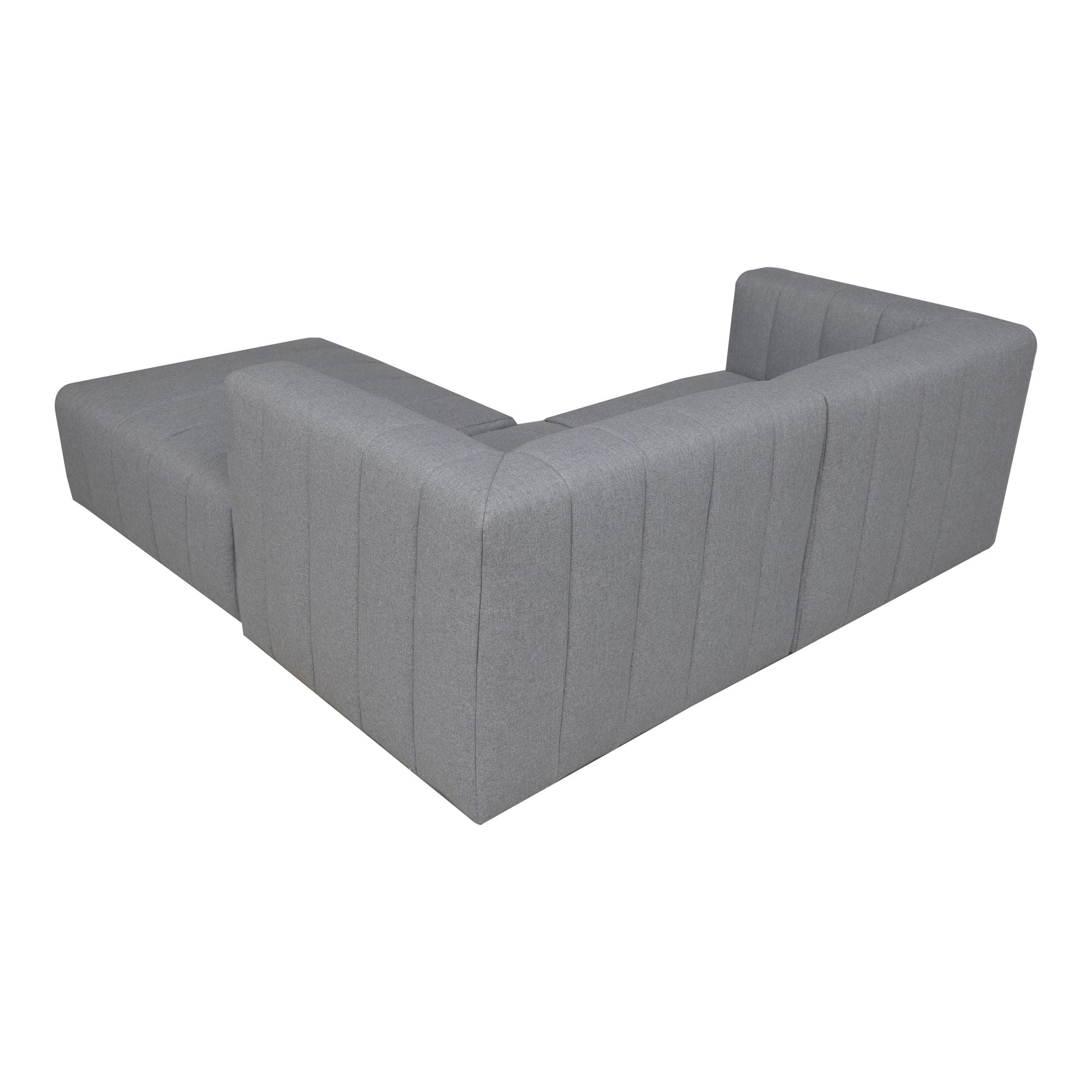 Lyric - Nook Modular Sectional Gray - Dark Gray