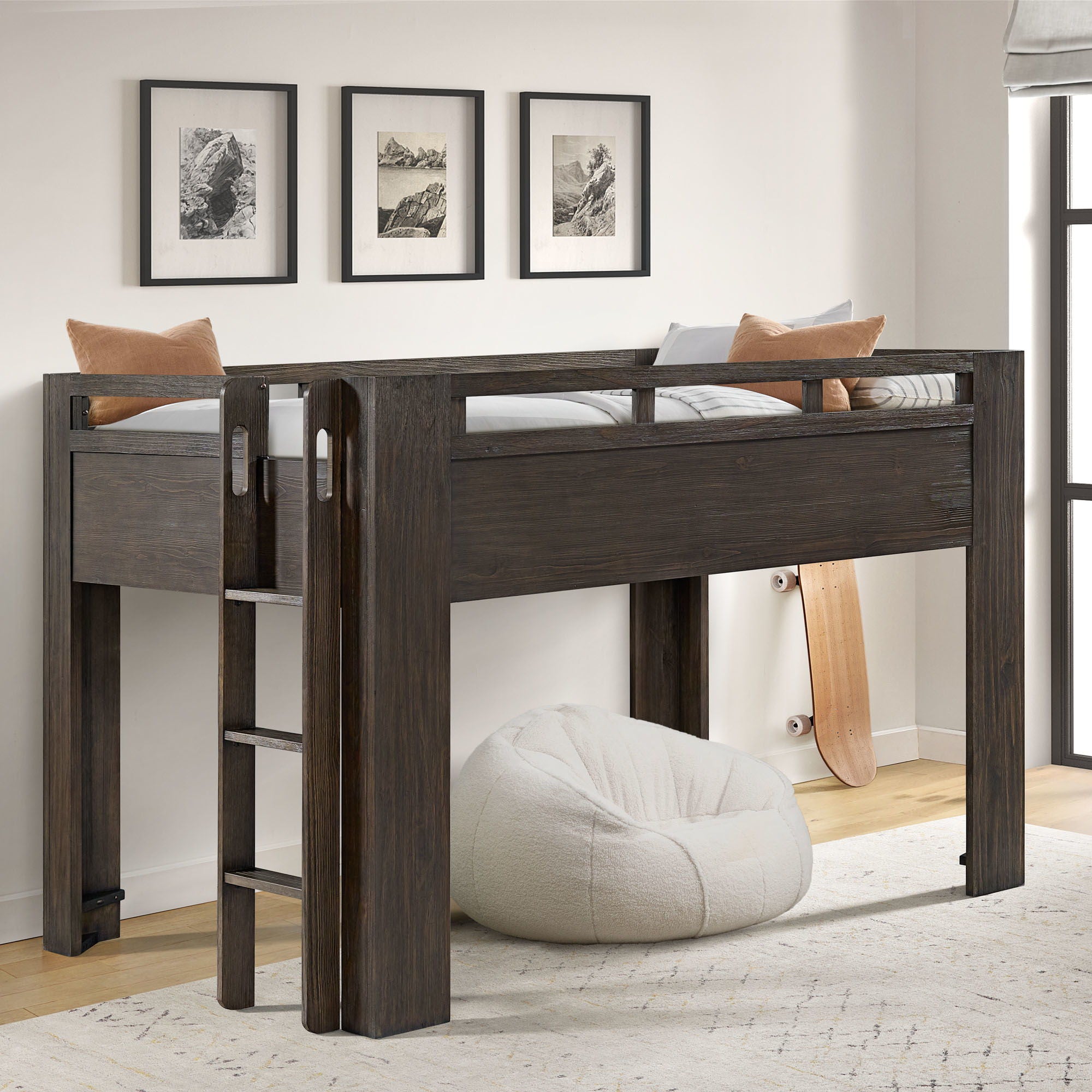 Bello - Low Loft Bed