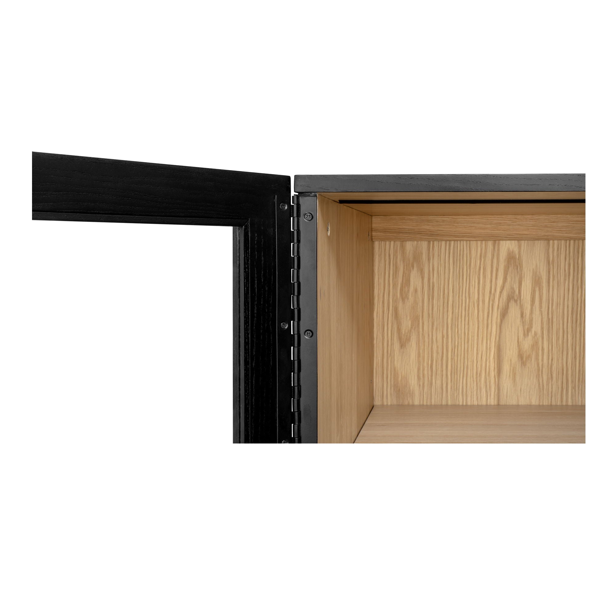 Charlotte - Small Cabinet - Black