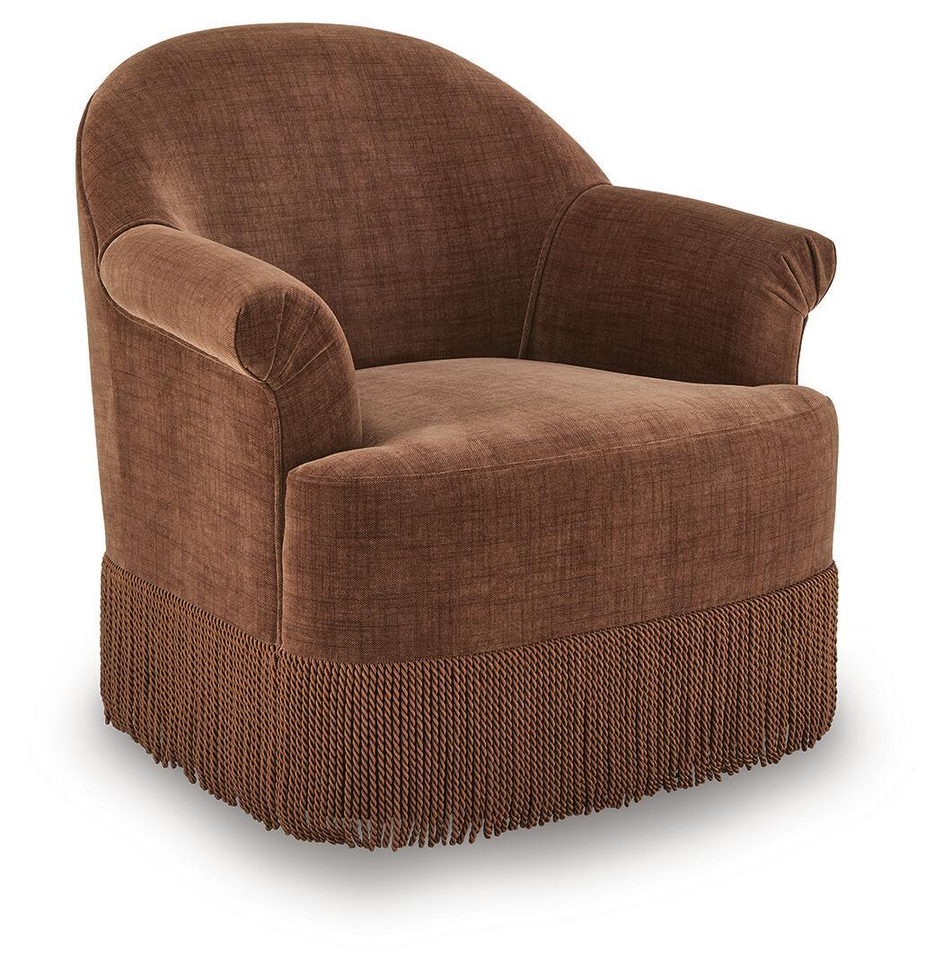 Jeanwell - Swivel Accent Chair - Clay