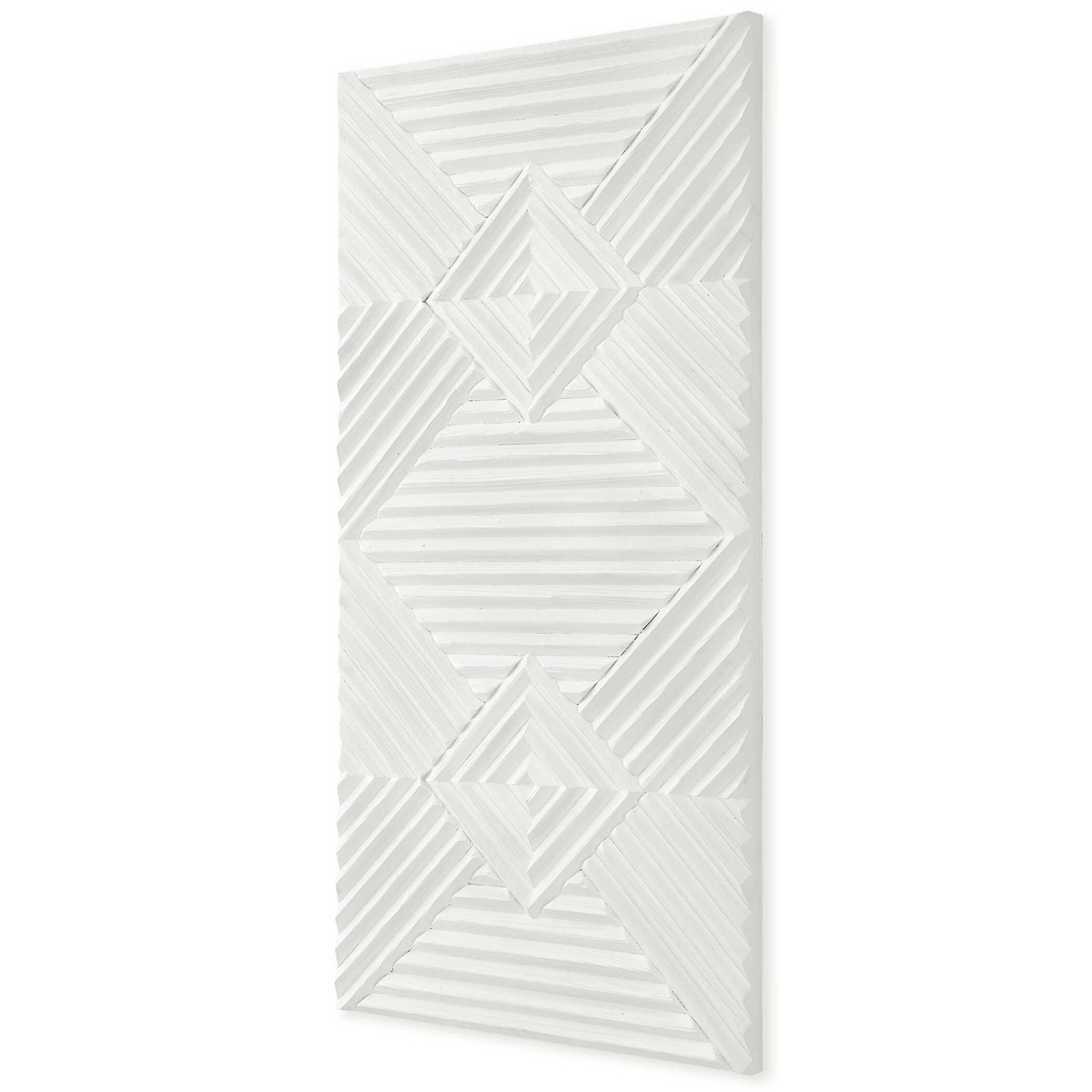Nexus - Wood Geometric Wall Decor