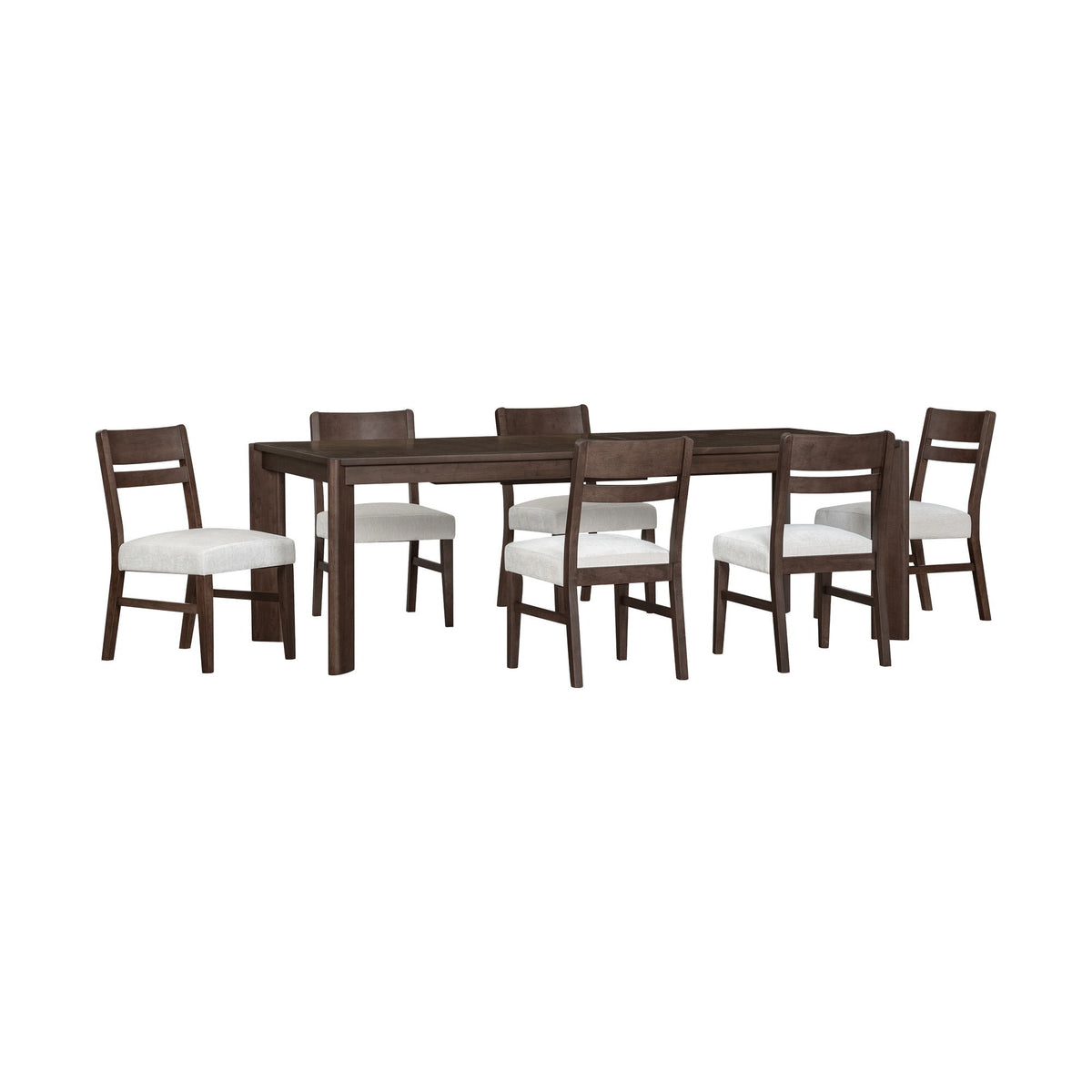 West End - Fin Leg Butterfly Table