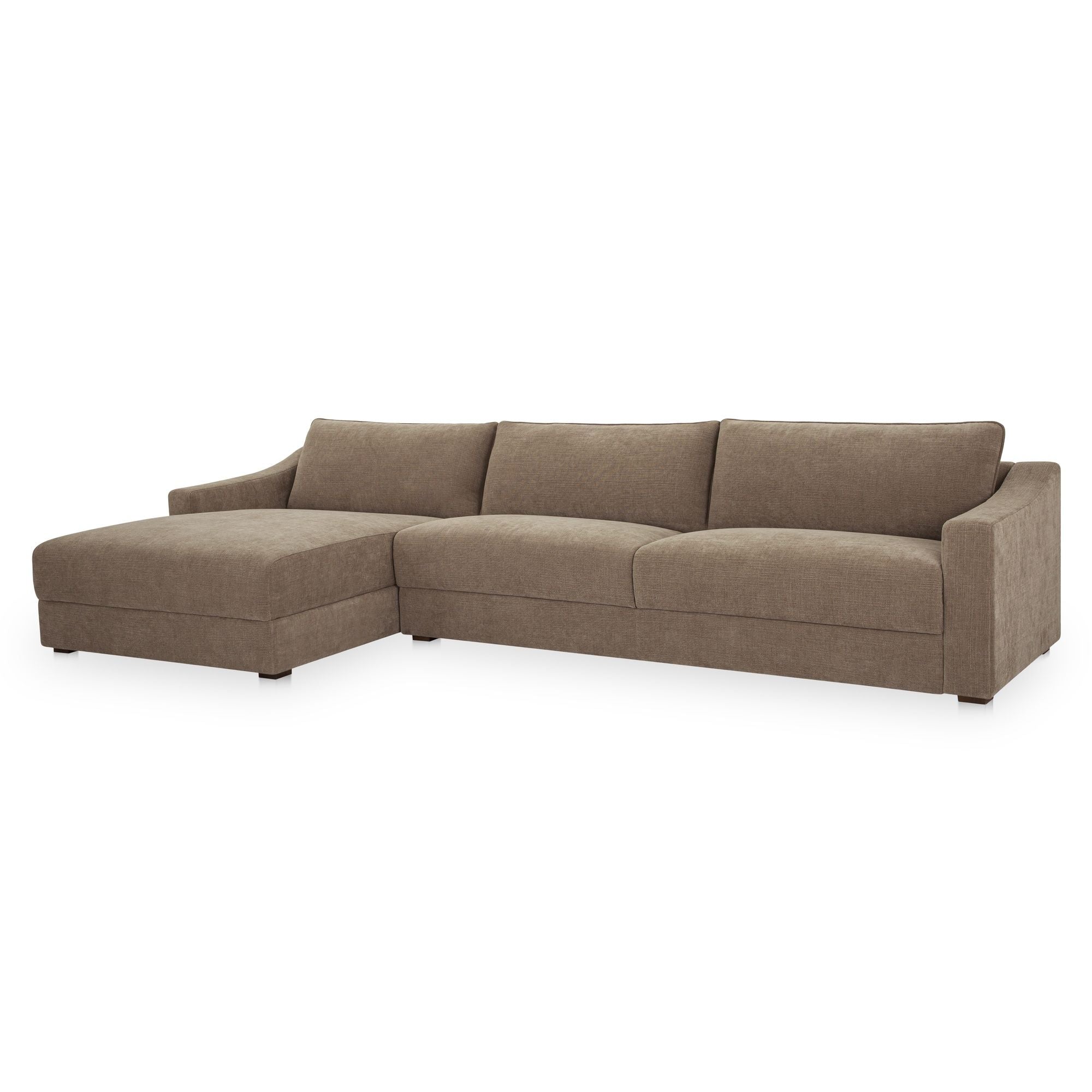 Farrow - Left Sectional - Taupe