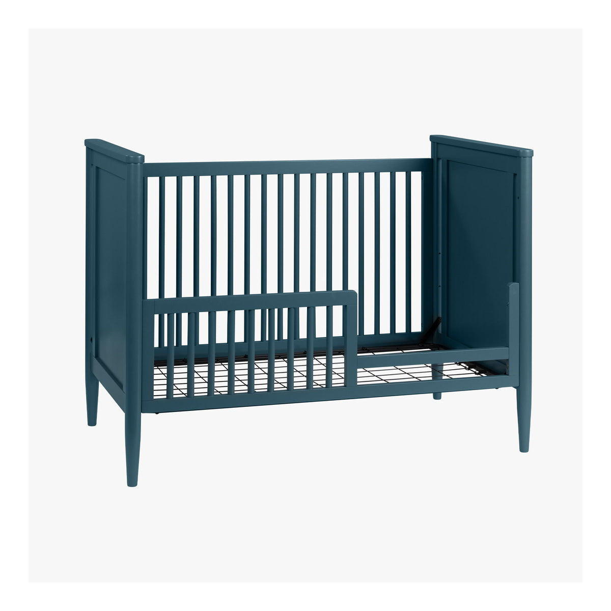 Modern Nursery - Toddler Rail - Blue