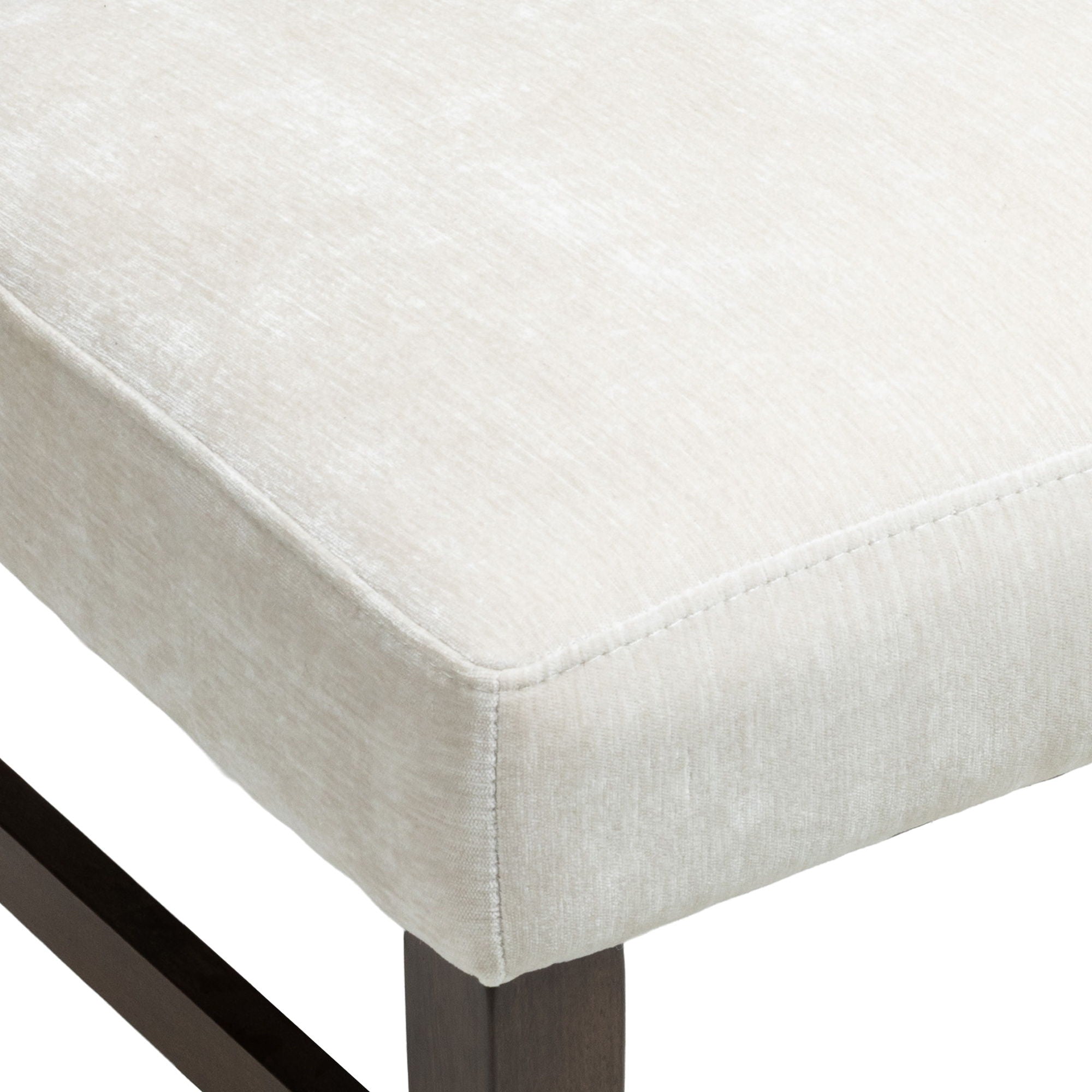 West End - Ladder Chair With Ivory Seat