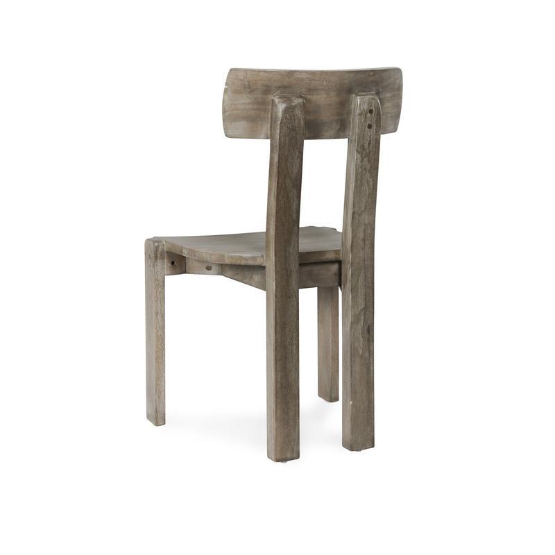 Sedia - Mango Wood Dining Chair (Set of 2) - Ash Natural