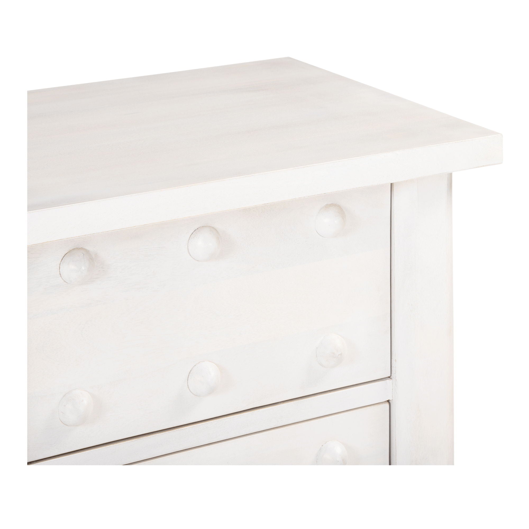 Clement - Nightstand - Whitewashed
