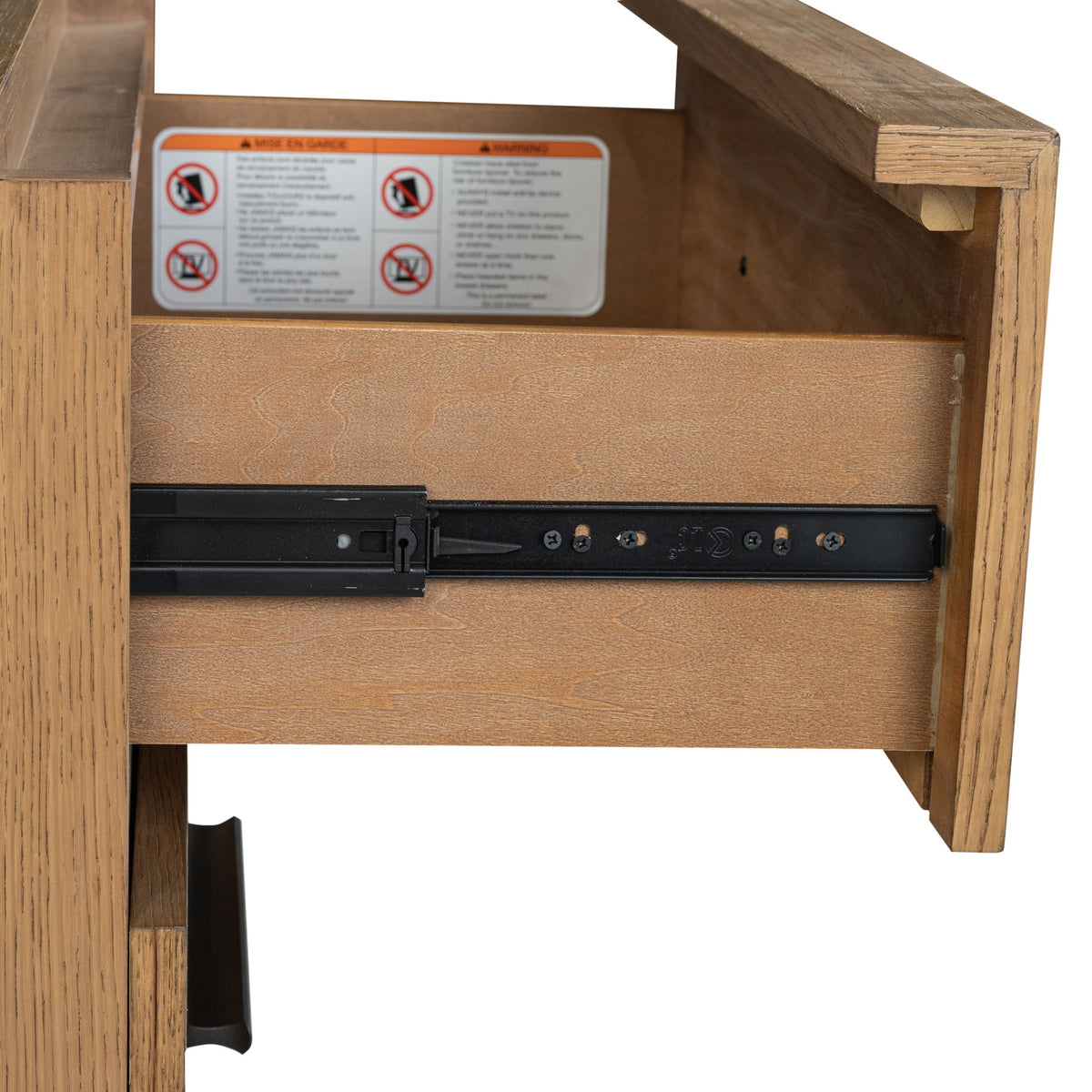 Davenport - Double Drawer Dresser