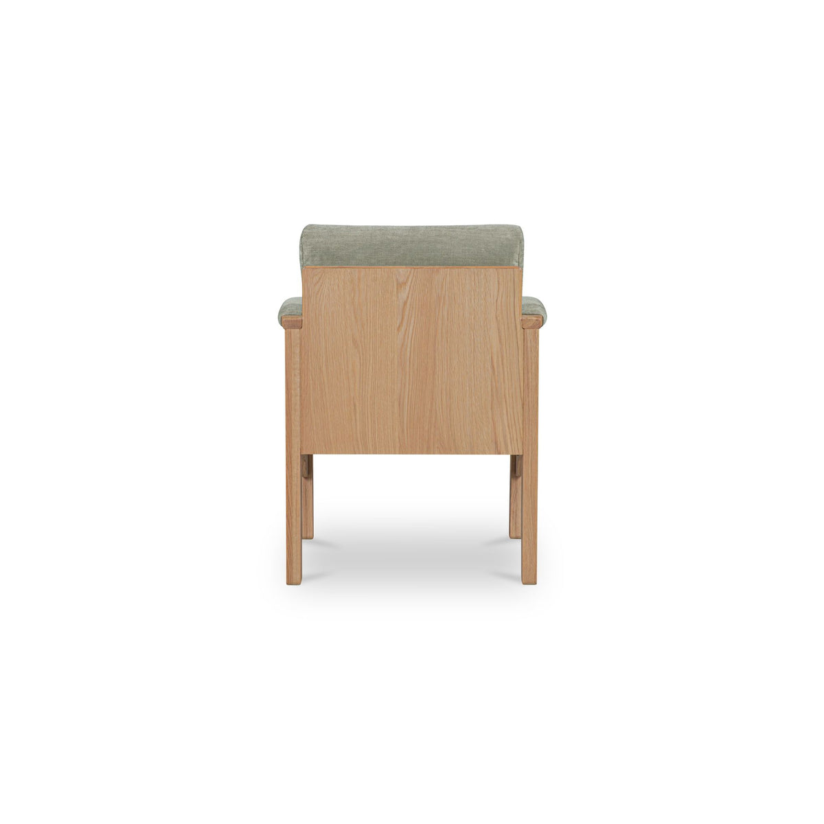 Bauer - Dining Chair - Sage Green / Light Brown