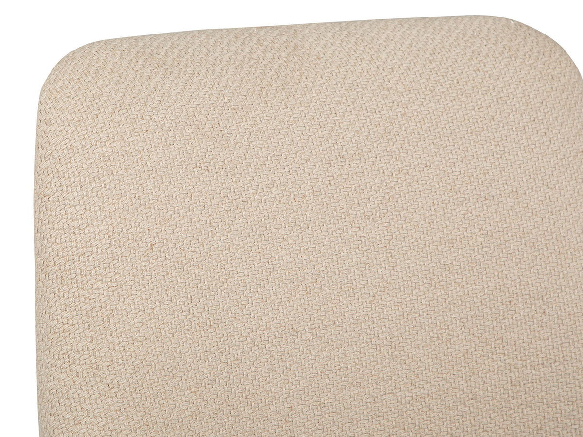 Tristan - Upholstered Arm Chair (Set of 2) - Swiss Coffee