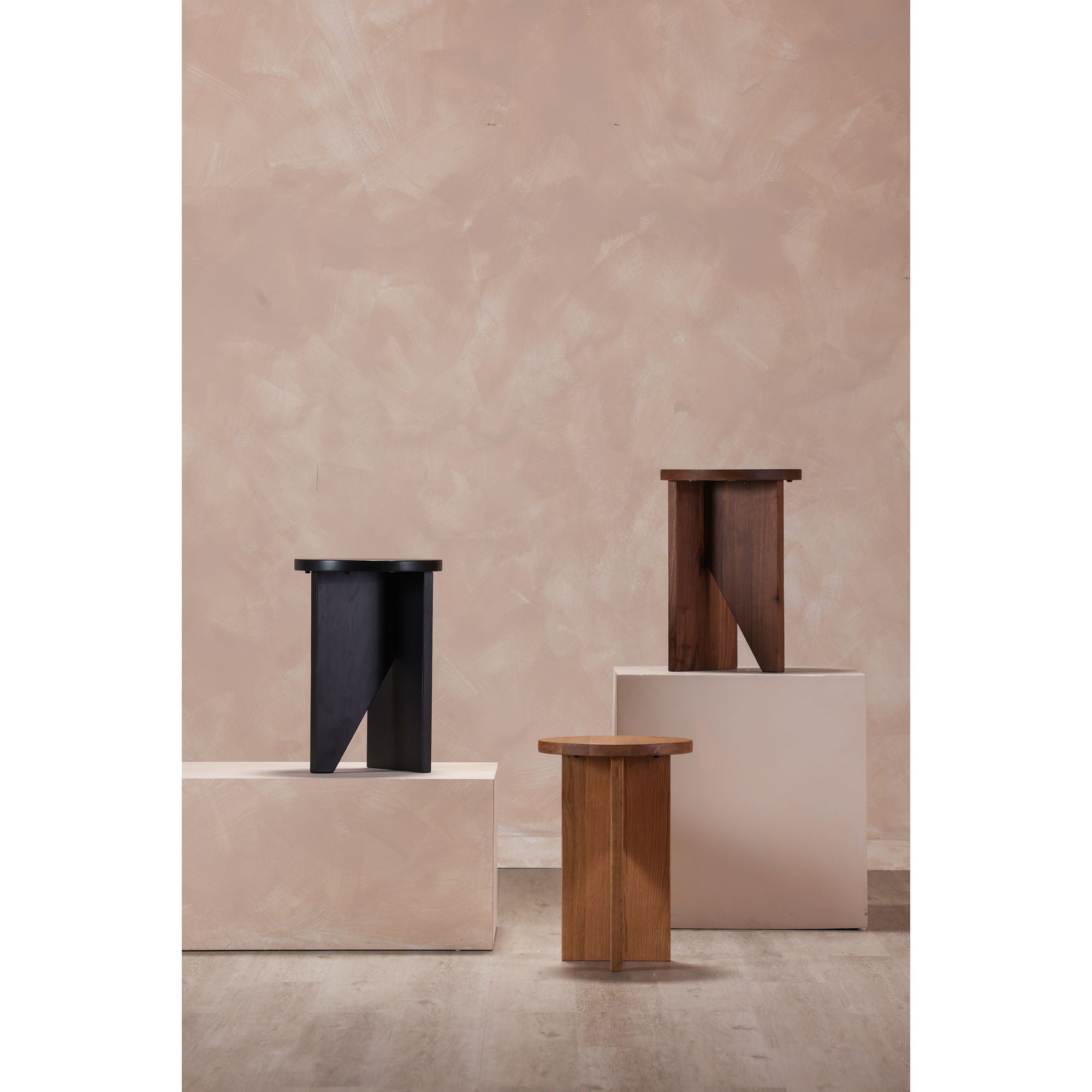 Grace - Accent Table Natural Oak - Light Brown