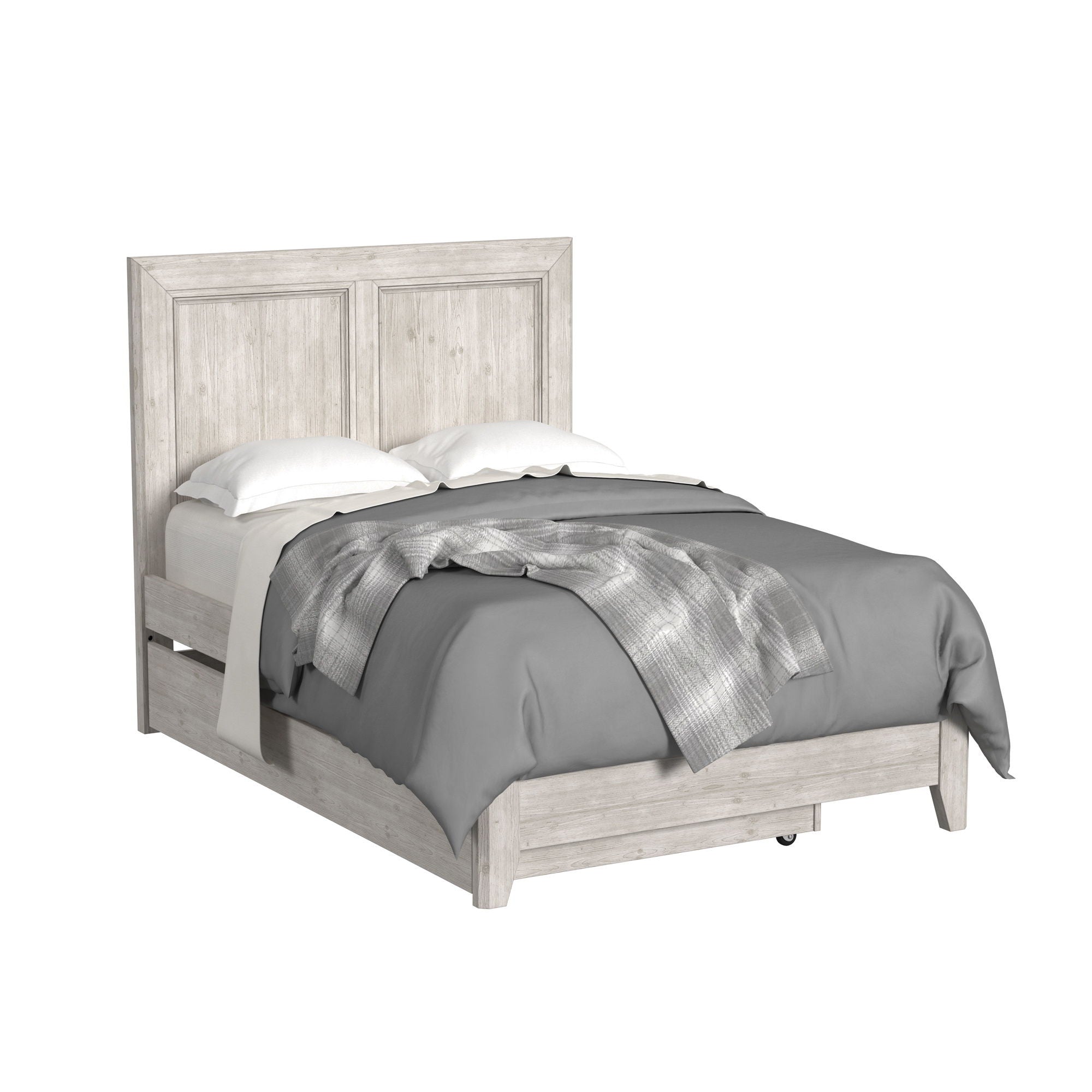 Carlson - Panel Bed